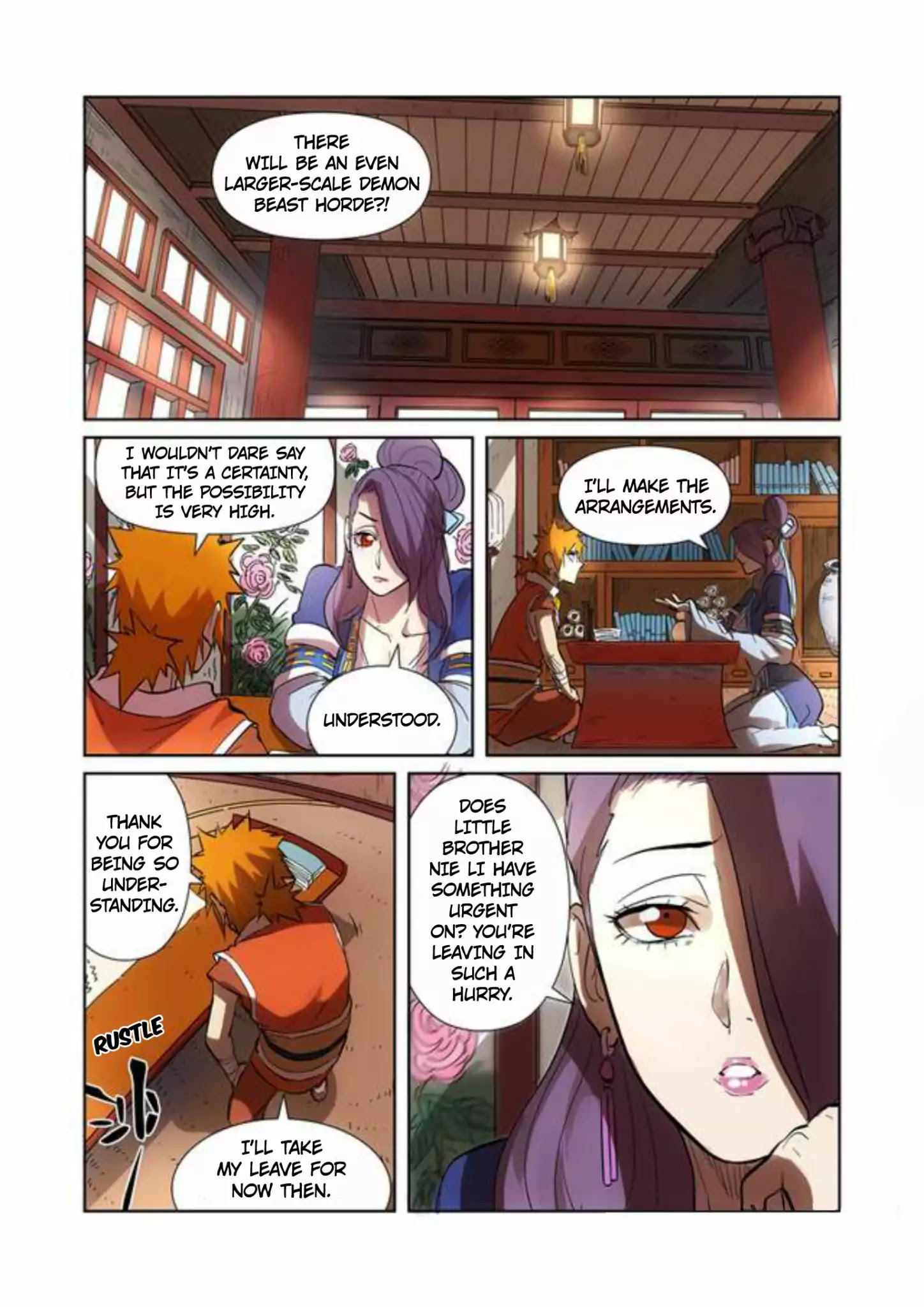 Tales Of Demons And Gods - Chapter 189