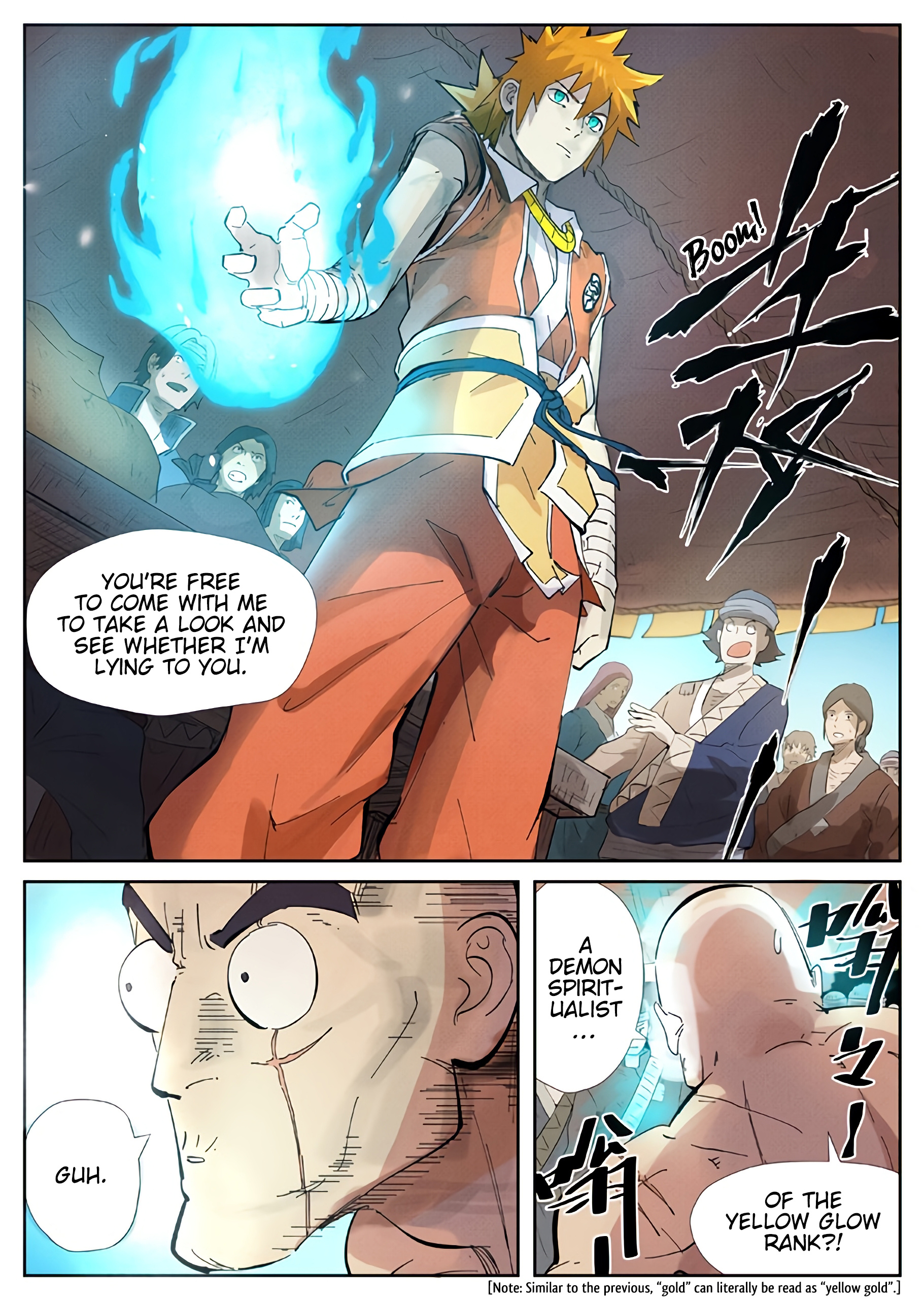 Tales Of Demons And Gods - Chapter 217: From Glory City