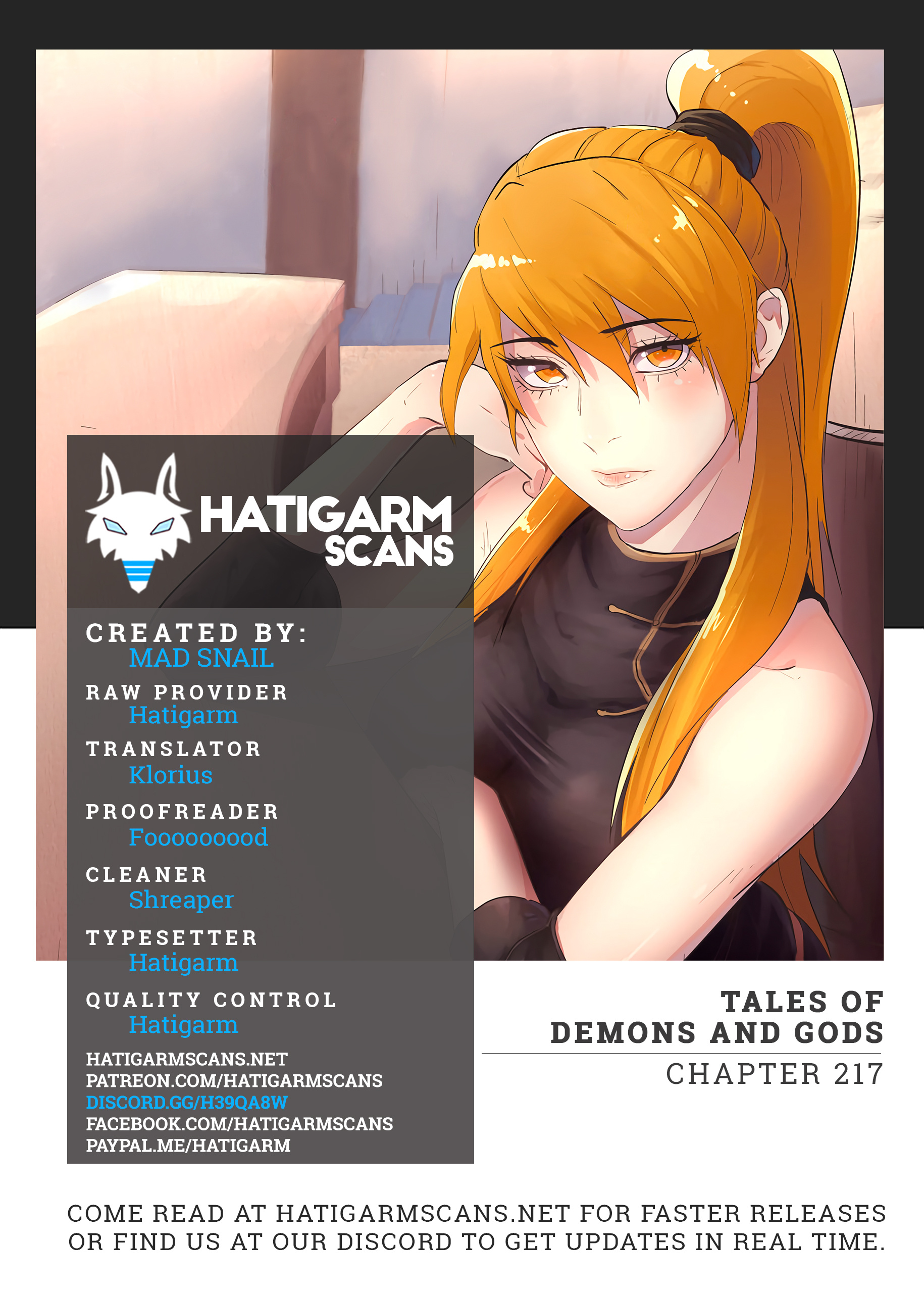 Tales Of Demons And Gods - Chapter 217: From Glory City