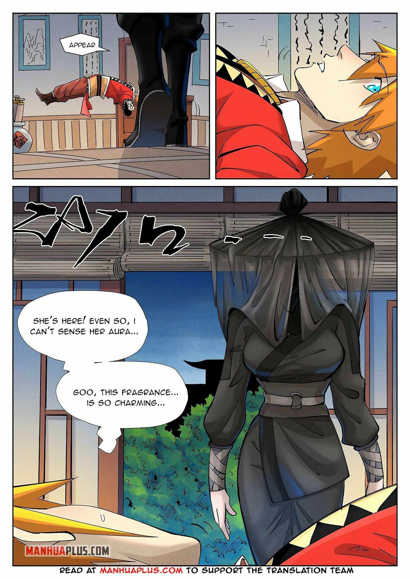 Tales Of Demons And Gods - Chapter 377