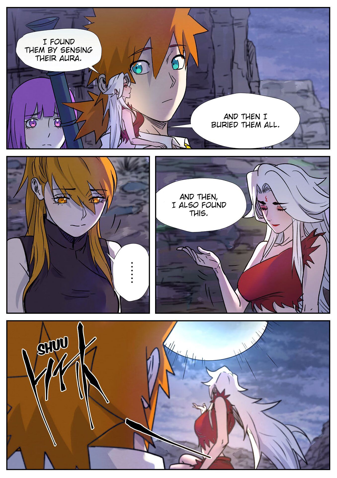 Tales Of Demons And Gods - Chapter 273.5