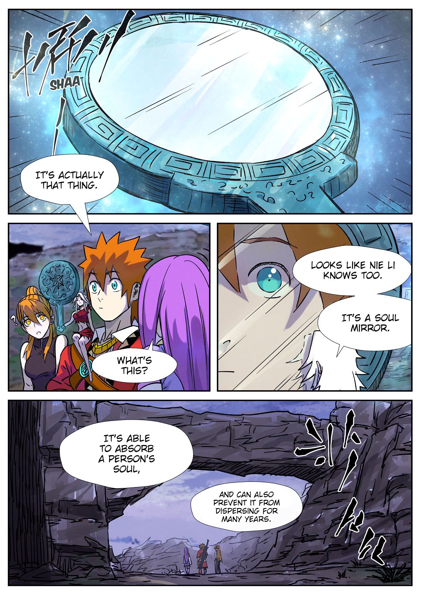 Tales Of Demons And Gods - Chapter 273.5