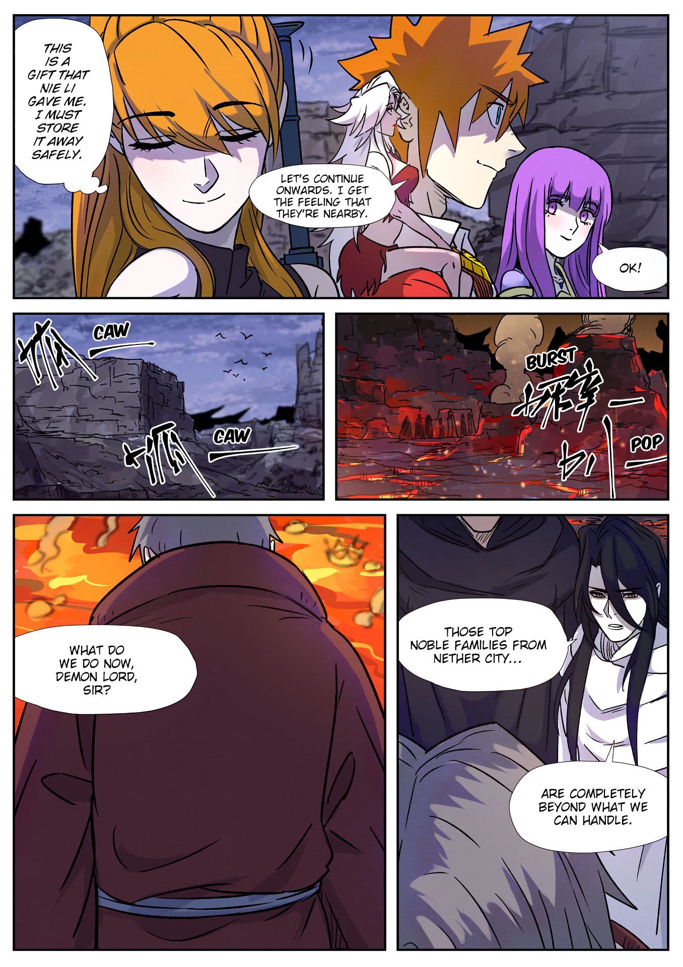 Tales Of Demons And Gods - Chapter 273.5