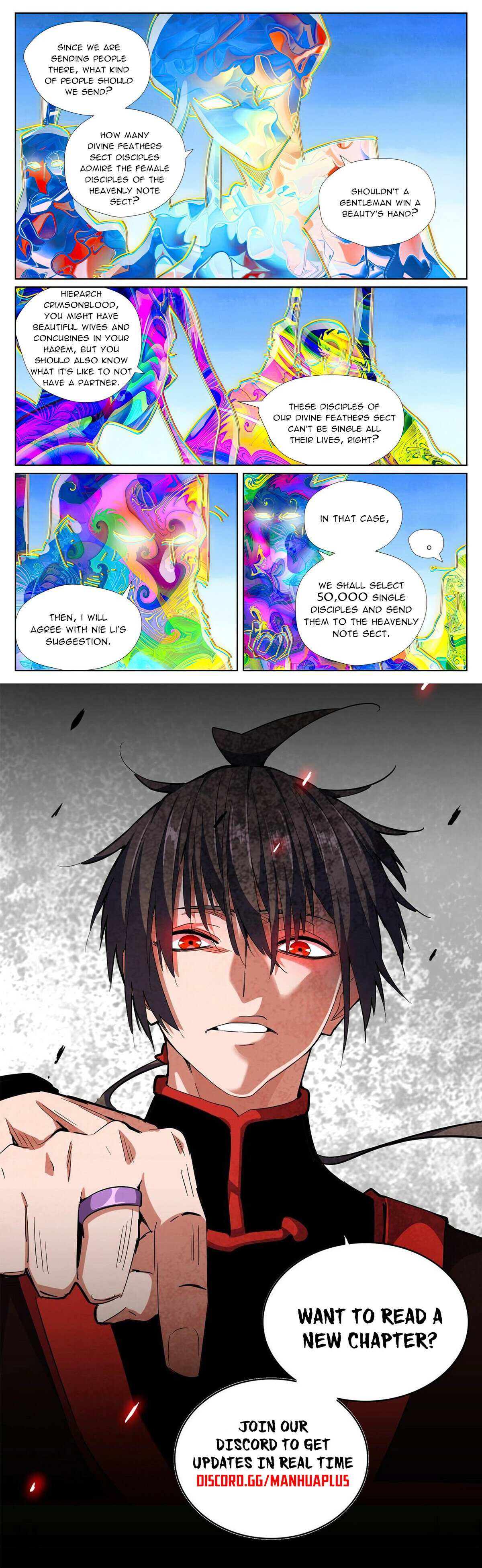 Tales Of Demons And Gods - Chapter 443.1