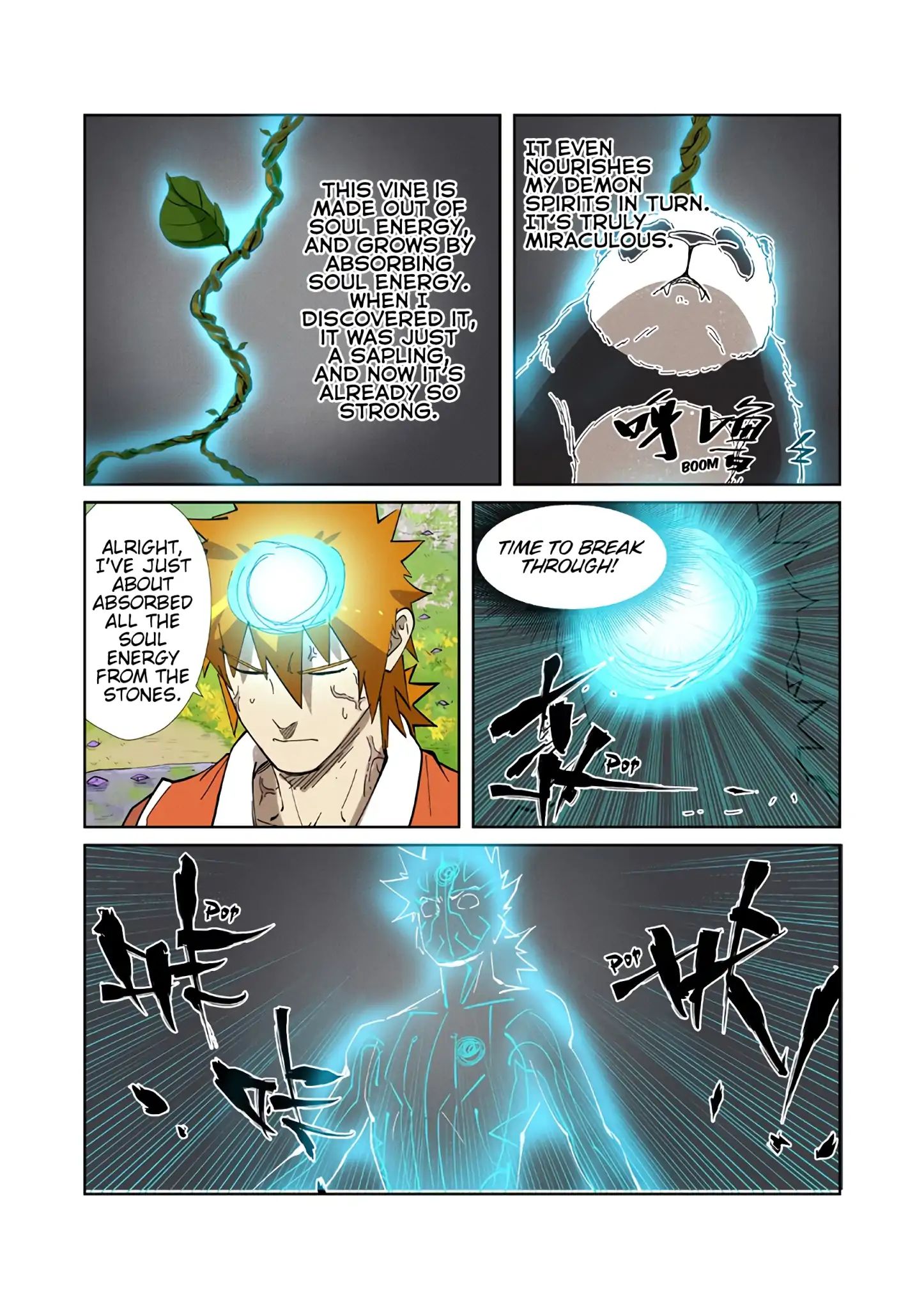 Tales Of Demons And Gods - Chapter 218.5: Continuing The Journey (Part 2)