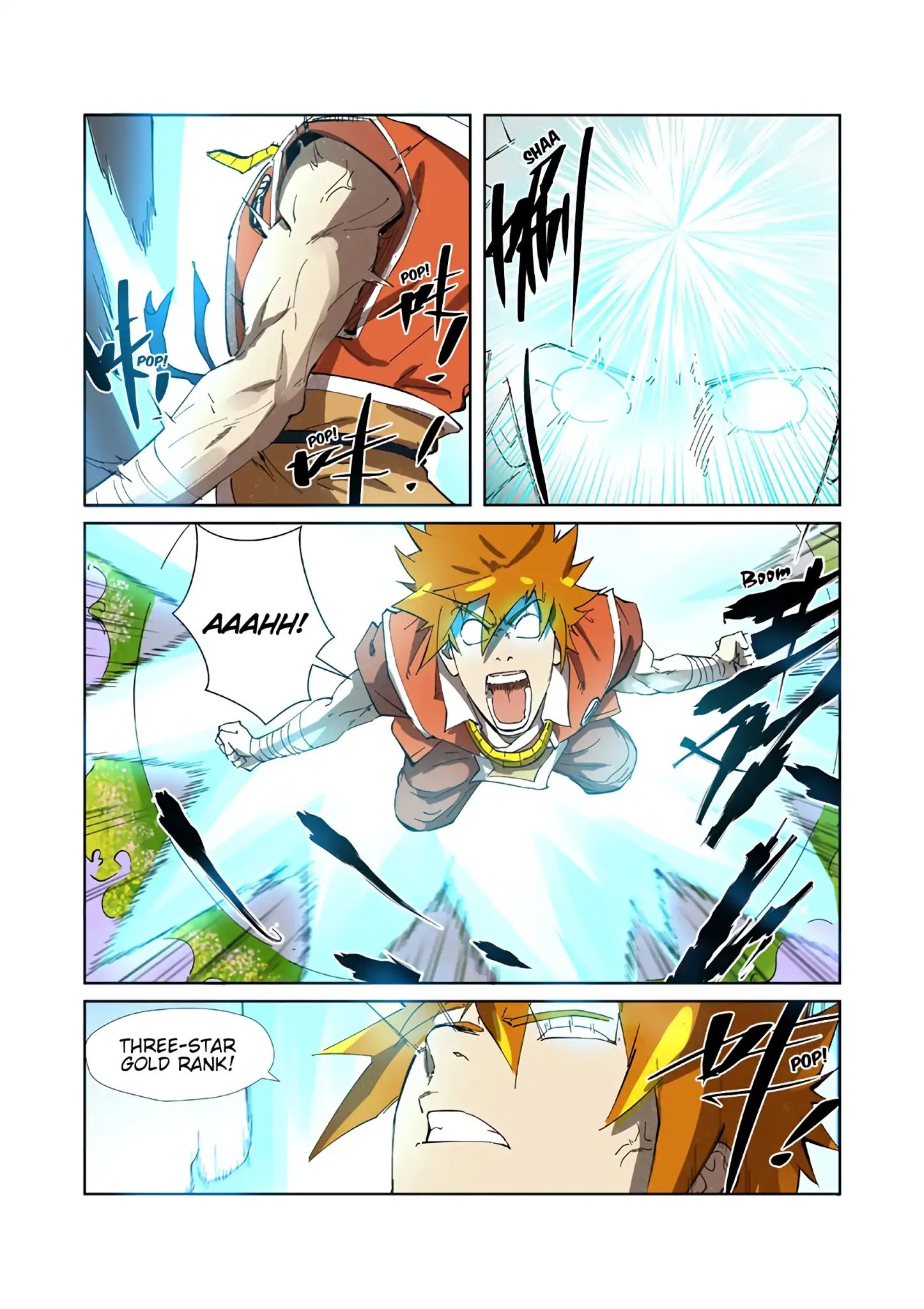 Tales Of Demons And Gods - Chapter 218.5: Continuing The Journey (Part 2)