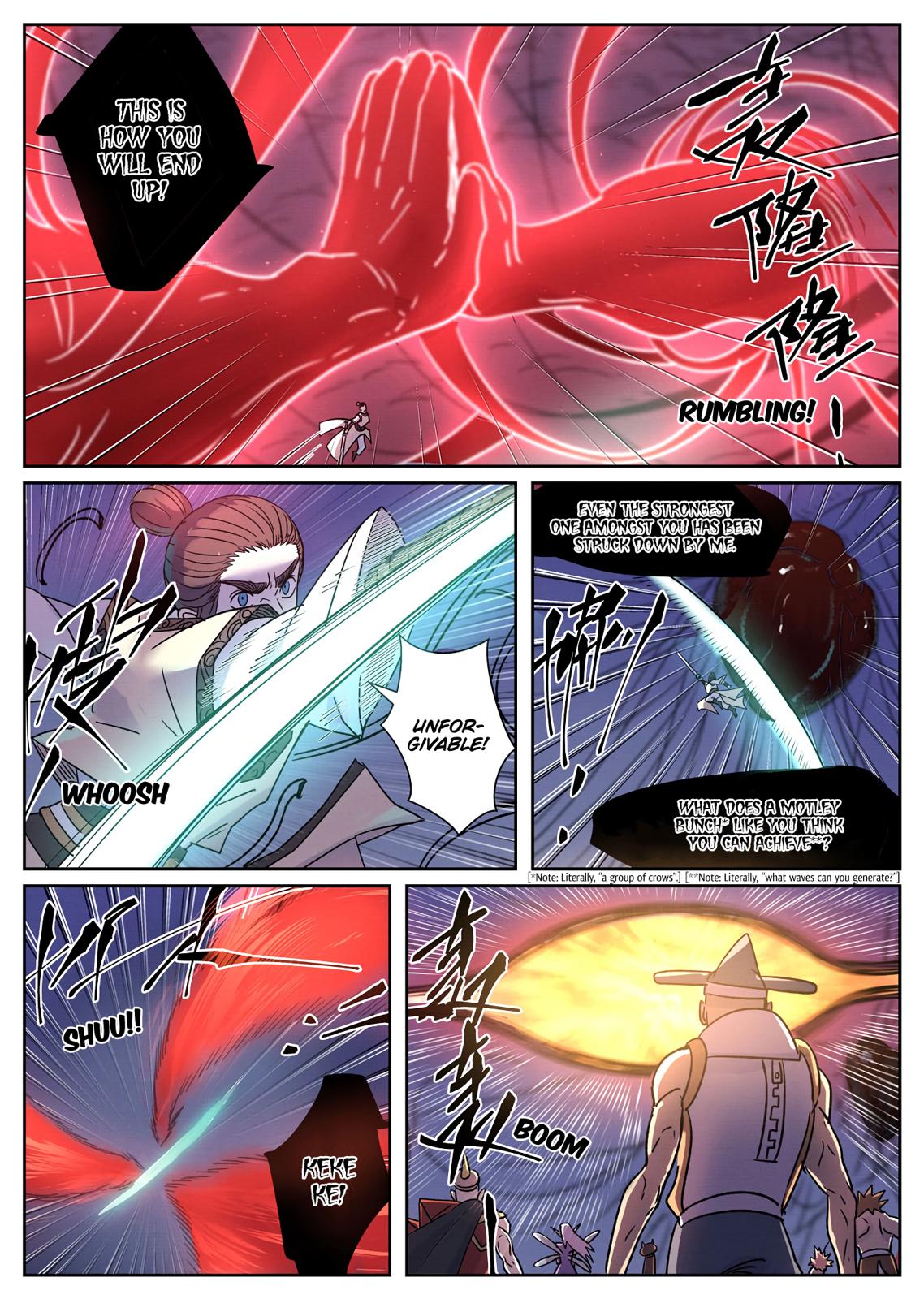 Tales Of Demons And Gods - Chapter 271