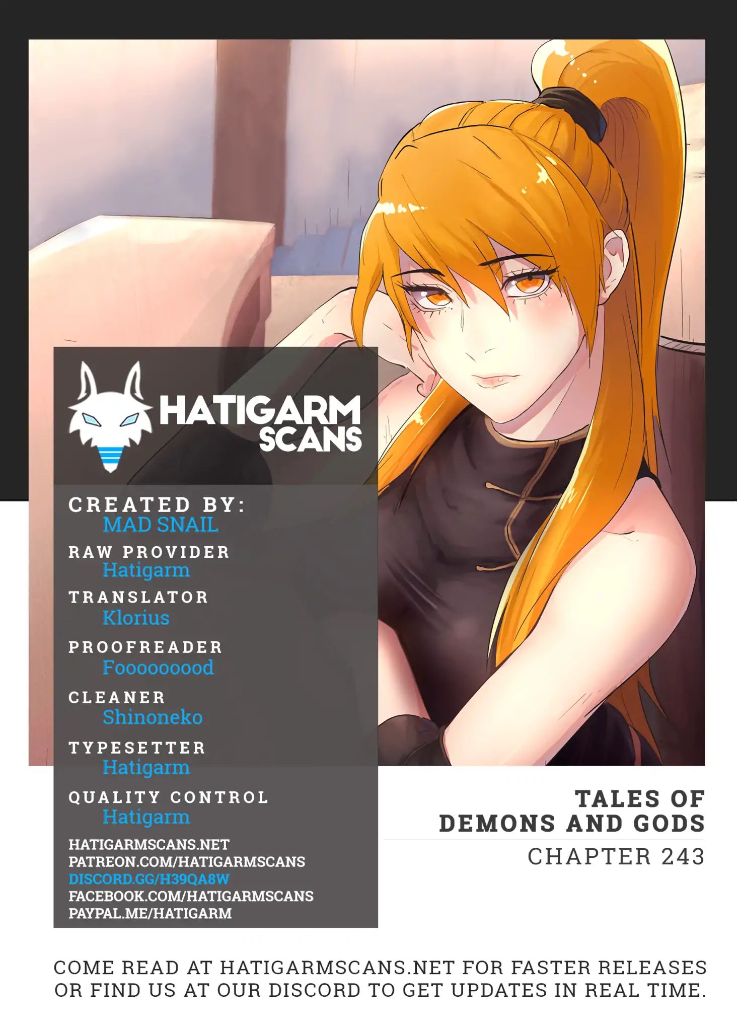 Tales Of Demons And Gods - Chapter 243: Sharing The Soul Ocean