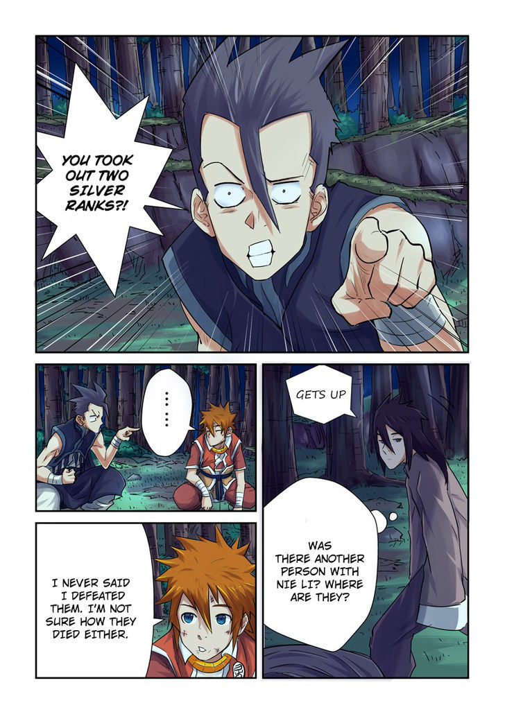 Tales Of Demons And Gods - Chapter 89 : The Enforcing Elder