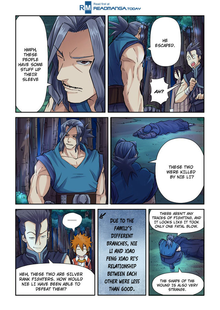 Tales Of Demons And Gods - Chapter 89 : The Enforcing Elder