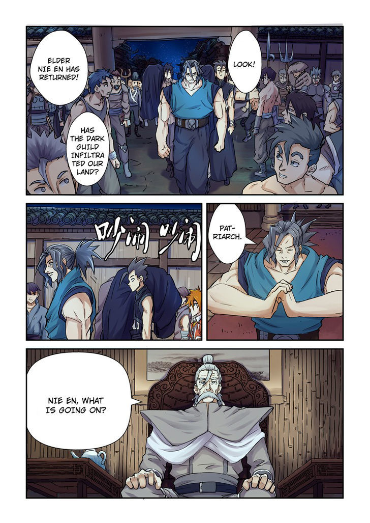 Tales Of Demons And Gods - Chapter 89 : The Enforcing Elder