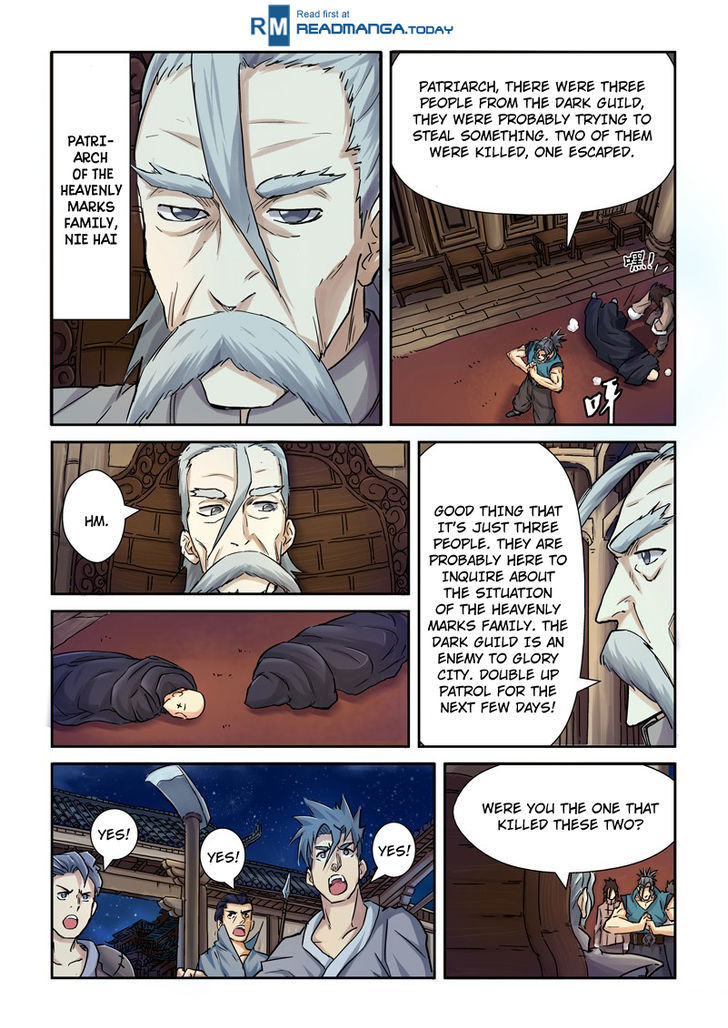 Tales Of Demons And Gods - Chapter 89 : The Enforcing Elder