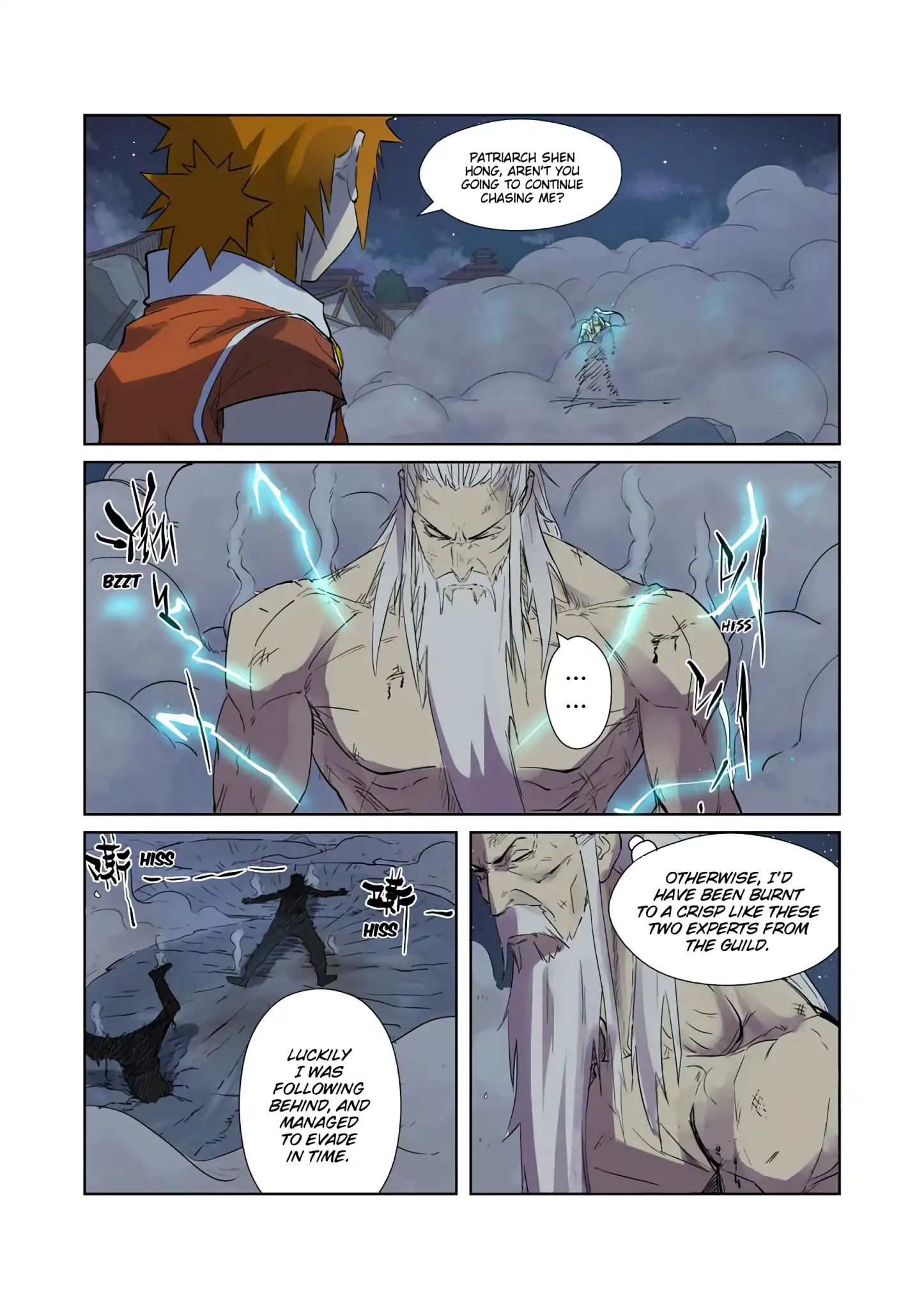 Tales Of Demons And Gods - Chapter 207: Divine Fire Roc