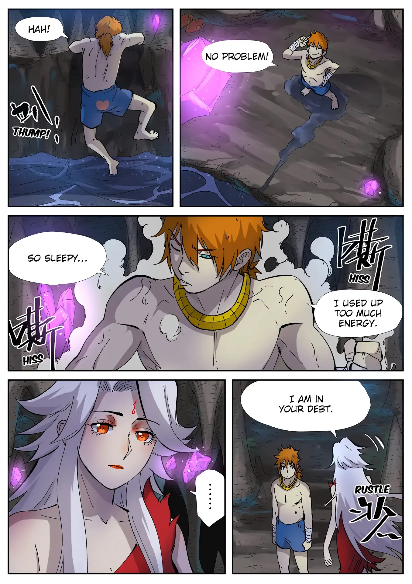 Tales Of Demons And Gods - Chapter 227.5: Reconstructing The Physical Body (Part 2)