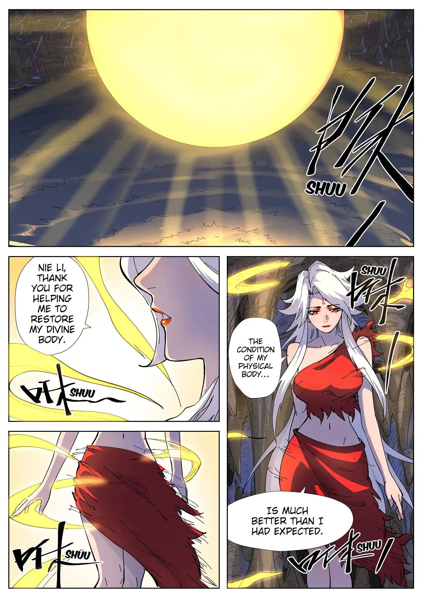 Tales Of Demons And Gods - Chapter 227.5: Reconstructing The Physical Body (Part 2)