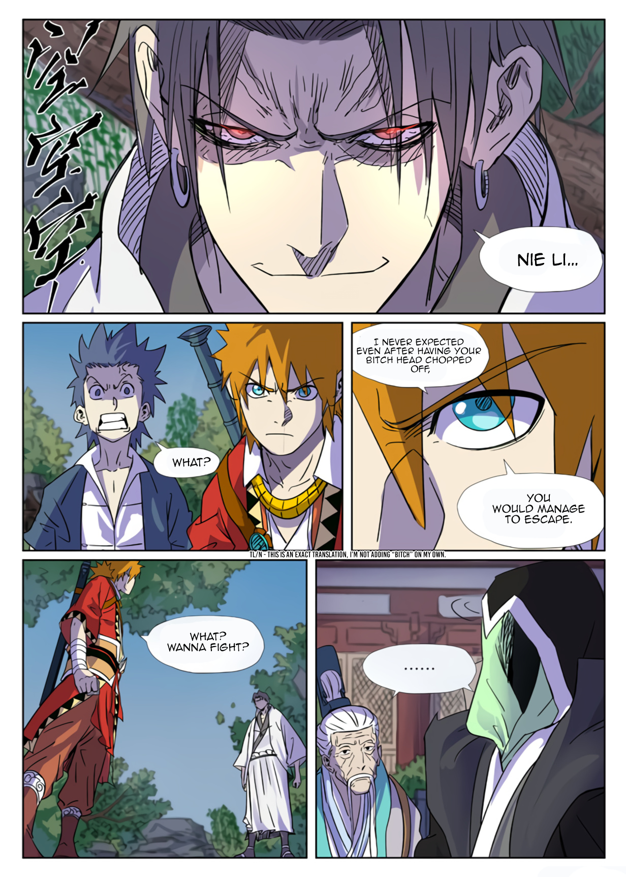 Tales Of Demons And Gods - Chapter 296.5