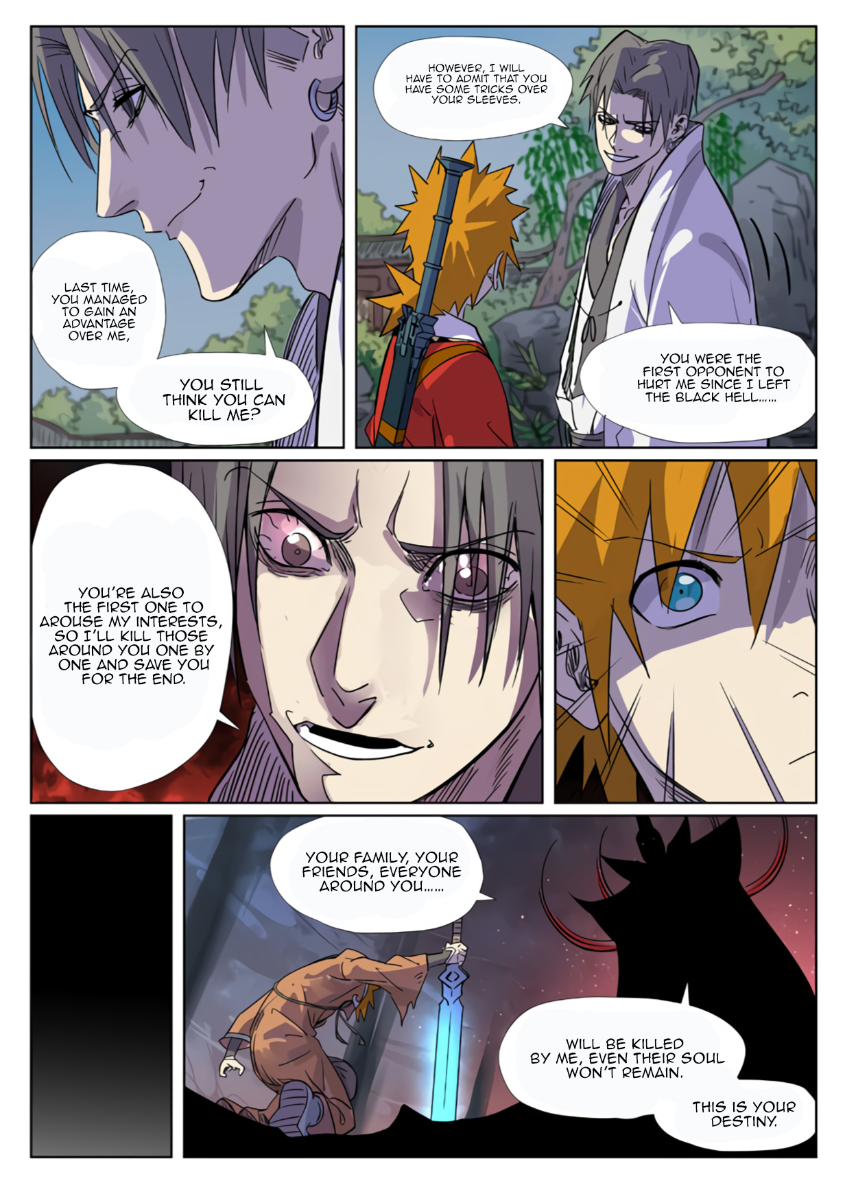 Tales Of Demons And Gods - Chapter 296.5