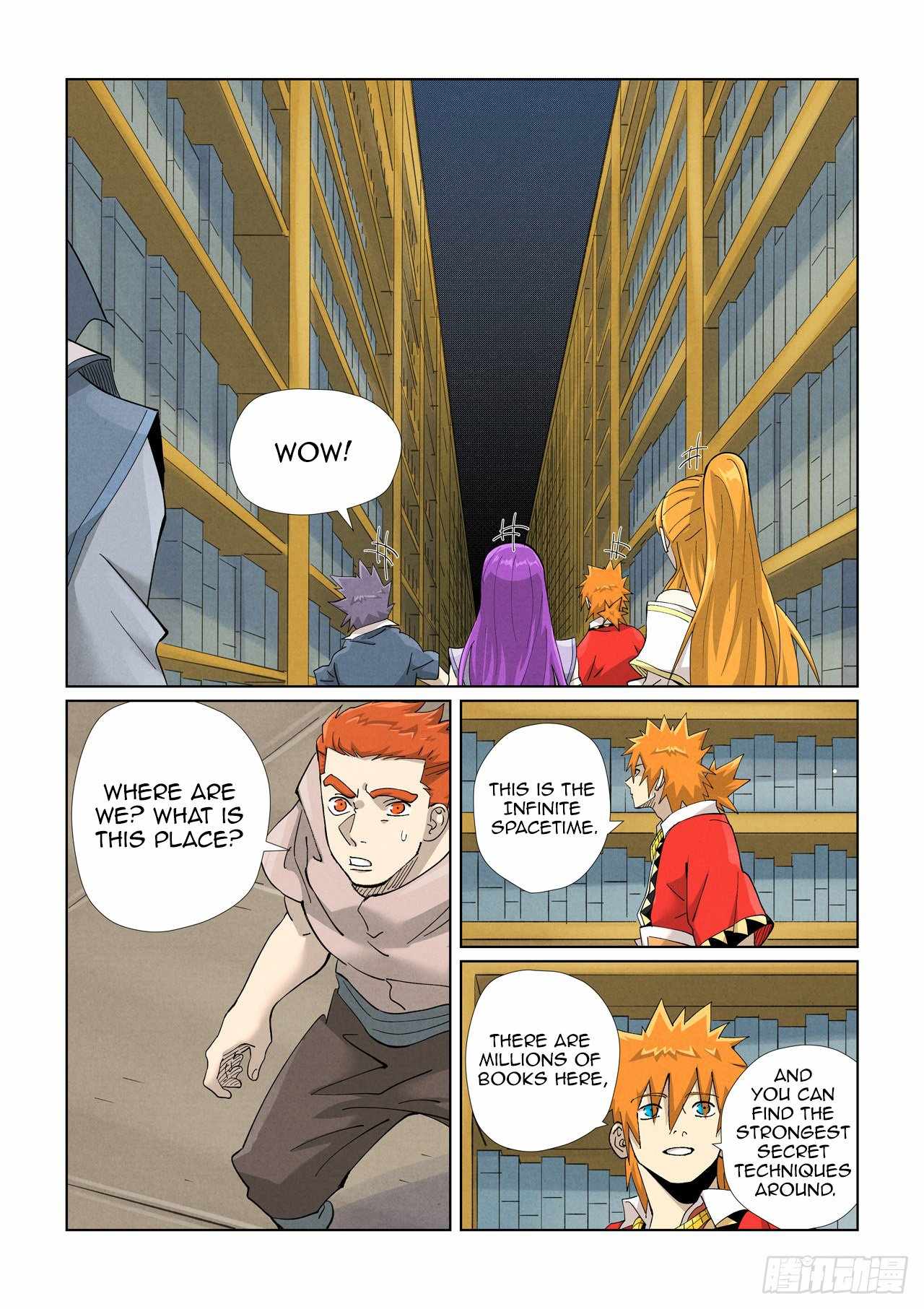 Tales Of Demons And Gods - Chapter 461-5