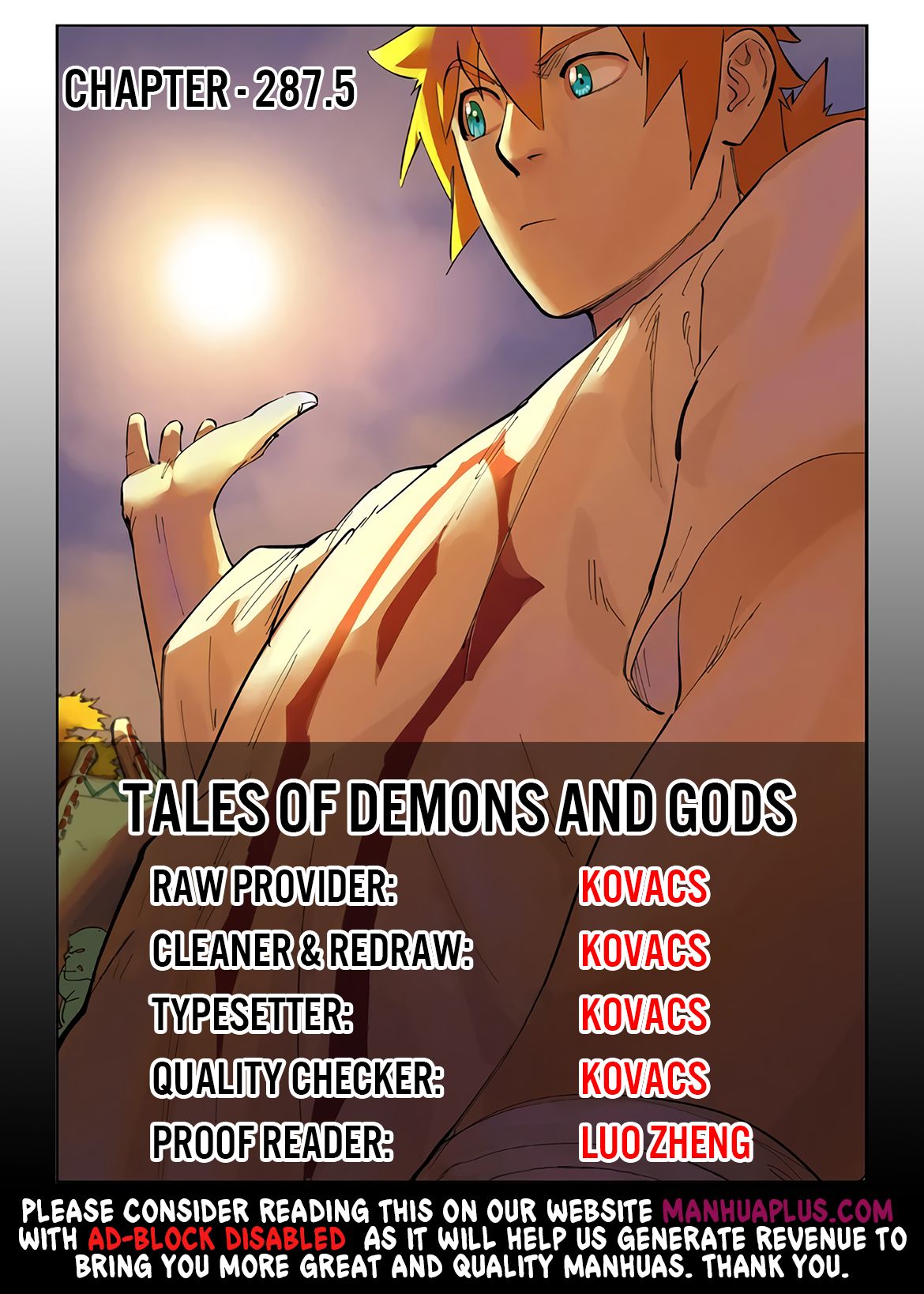 Tales Of Demons And Gods - Chapter 287.5