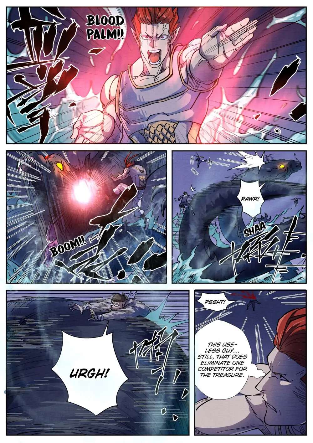 Tales Of Demons And Gods - Chapter 256.5