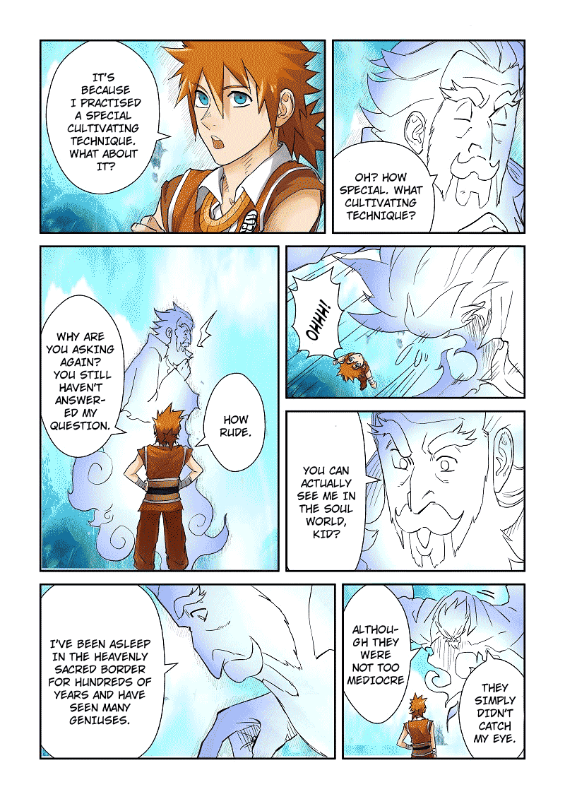 Tales Of Demons And Gods - Chapter 111.5 : Inside The Heavenly Sacred Border (2)