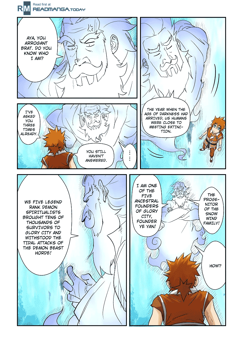 Tales Of Demons And Gods - Chapter 111.5 : Inside The Heavenly Sacred Border (2)