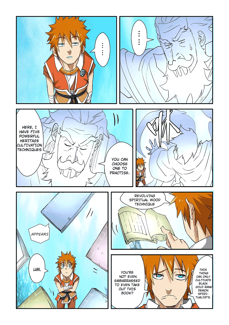 Tales Of Demons And Gods - Chapter 111.5 : Inside The Heavenly Sacred Border (2)