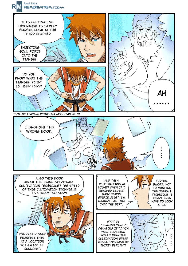 Tales Of Demons And Gods - Chapter 111.5 : Inside The Heavenly Sacred Border (2)