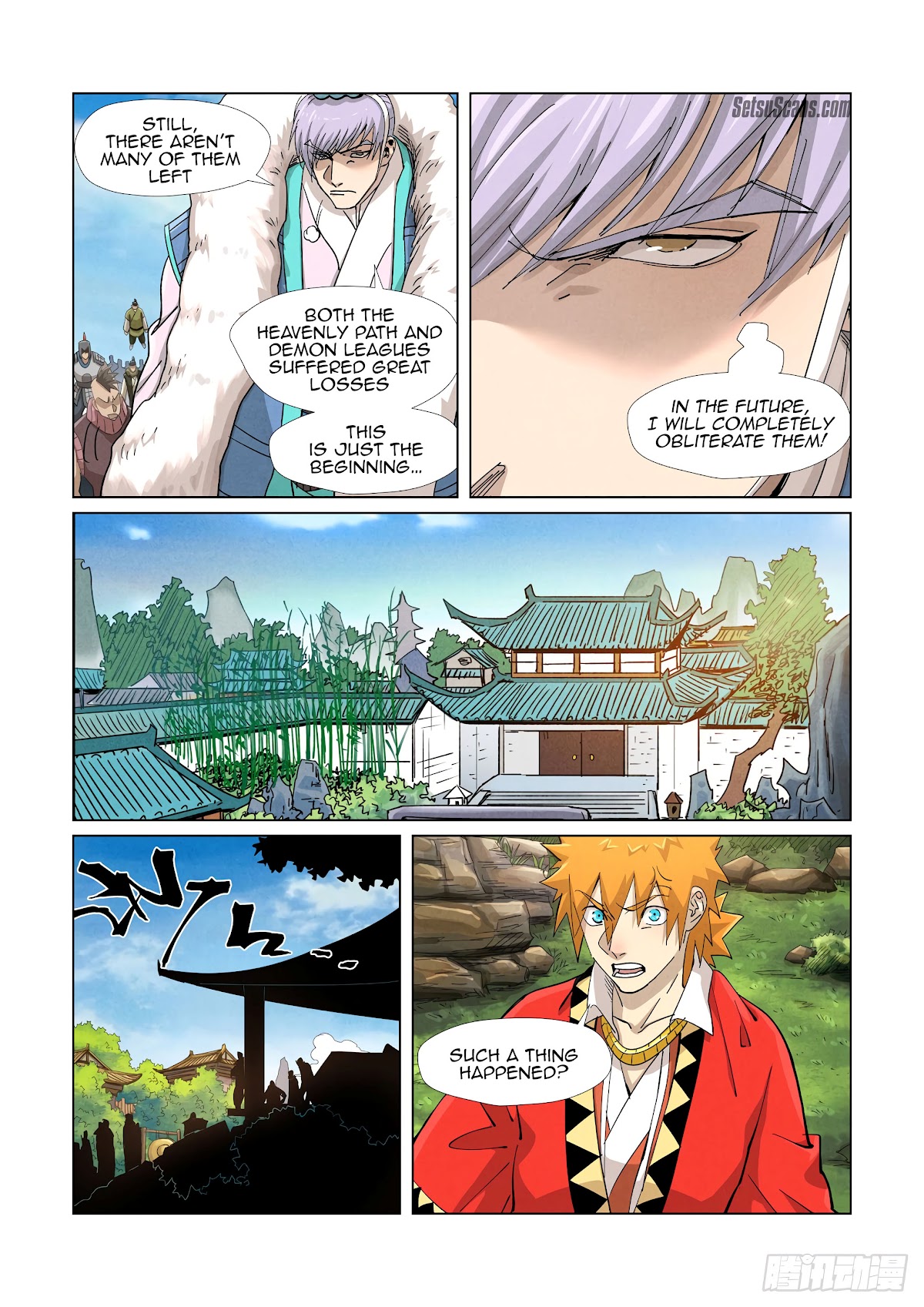 Tales Of Demons And Gods - Chapter 364.1