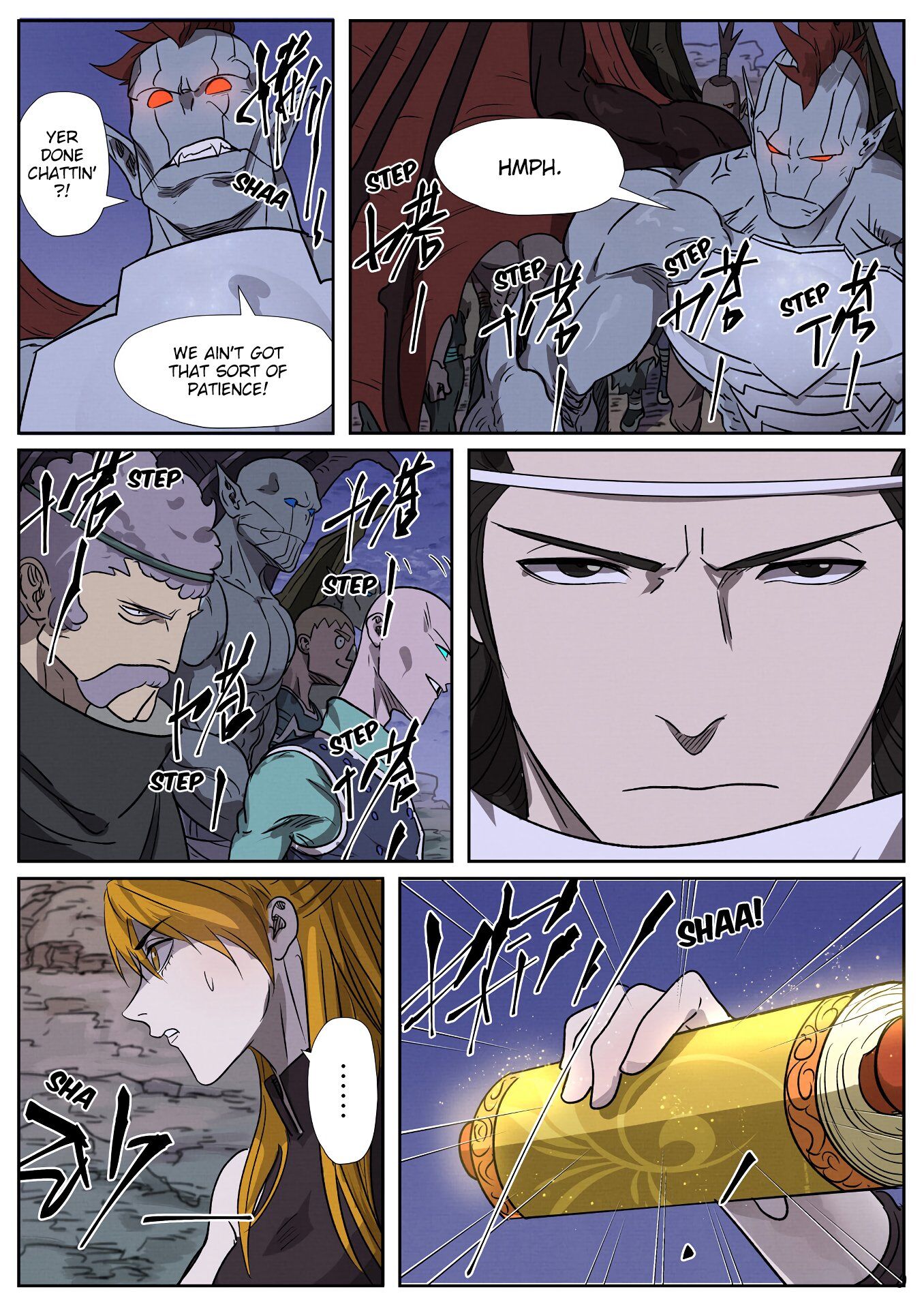 Tales Of Demons And Gods - Chapter 268.5