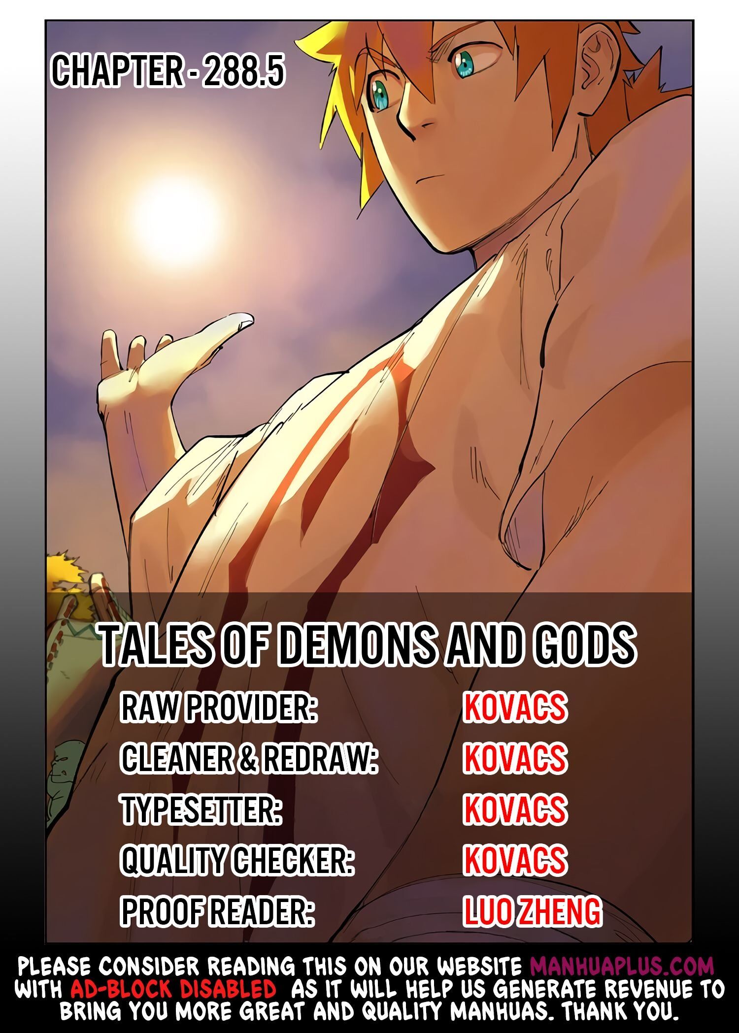 Tales Of Demons And Gods - Chapter 288.5