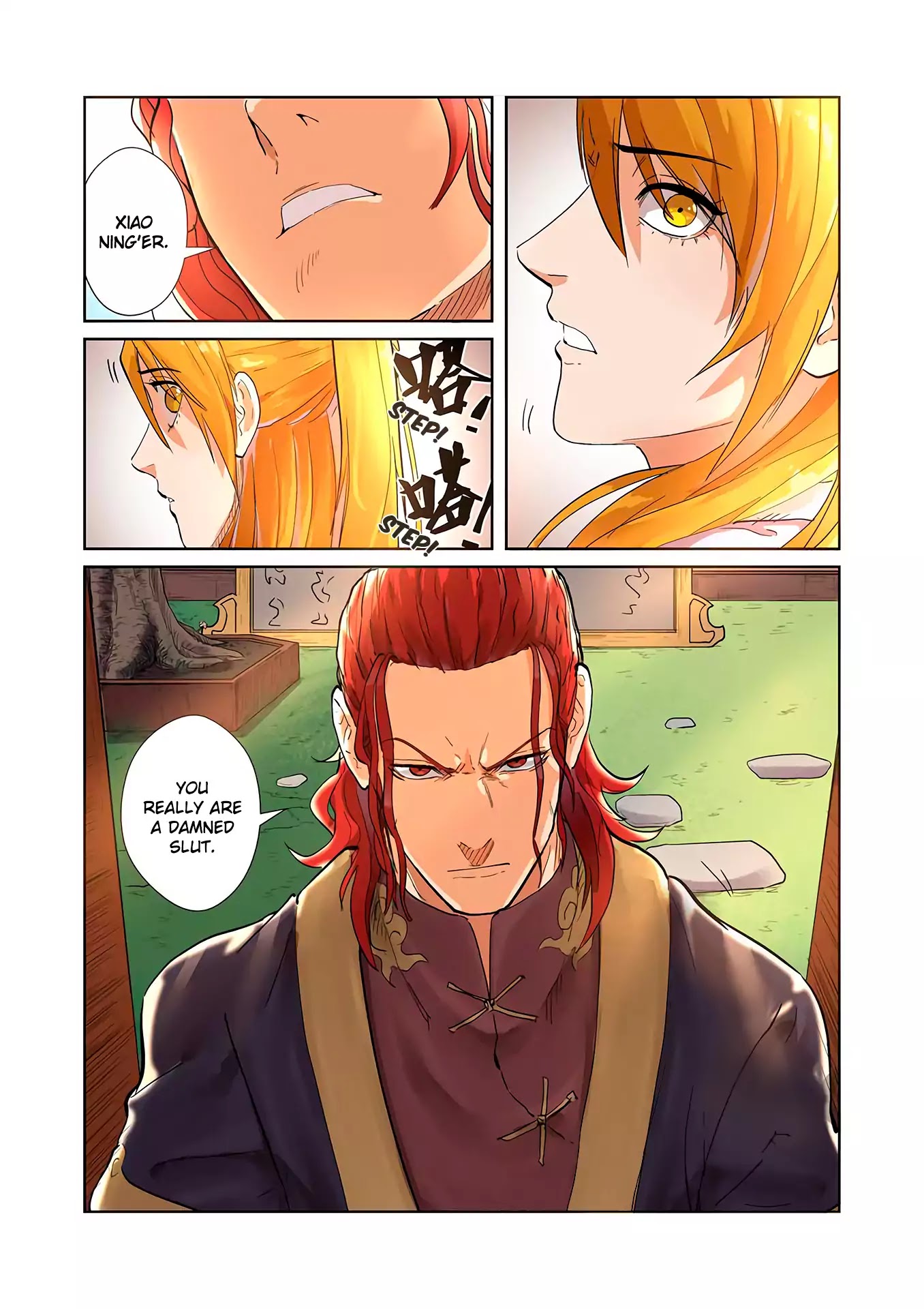 Tales Of Demons And Gods - Chapter 196: The Scarlet Flame Black Tiger Appears