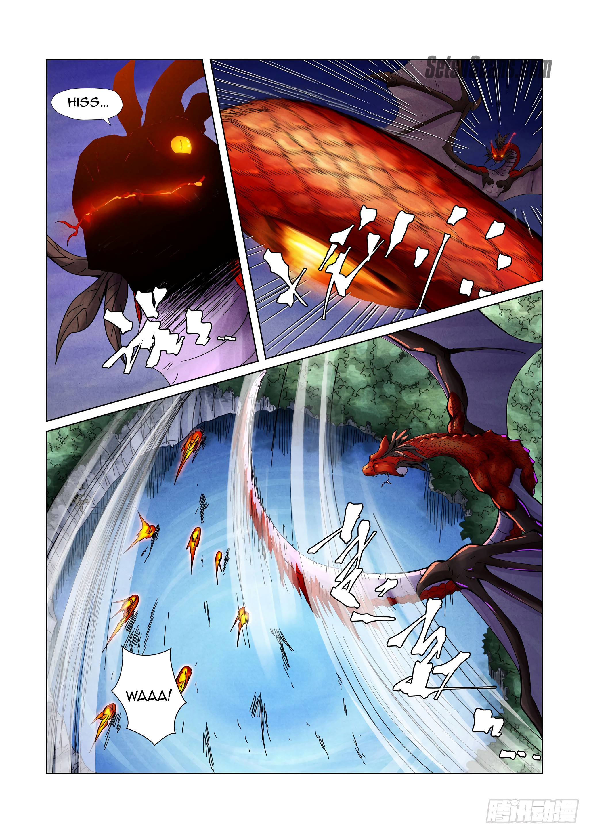 Tales Of Demons And Gods - Chapter 358.1