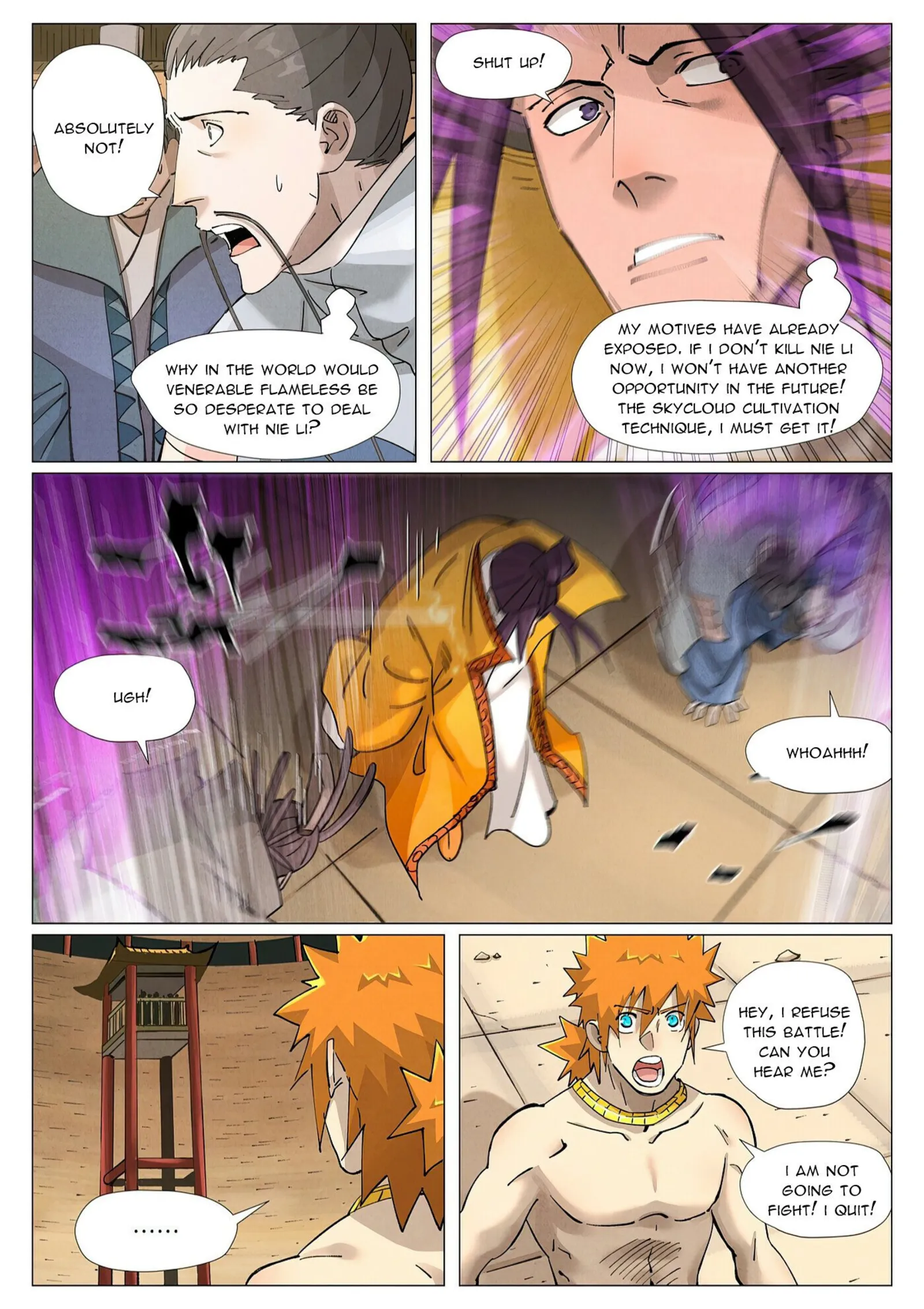 Tales Of Demons And Gods - Chapter 373.1