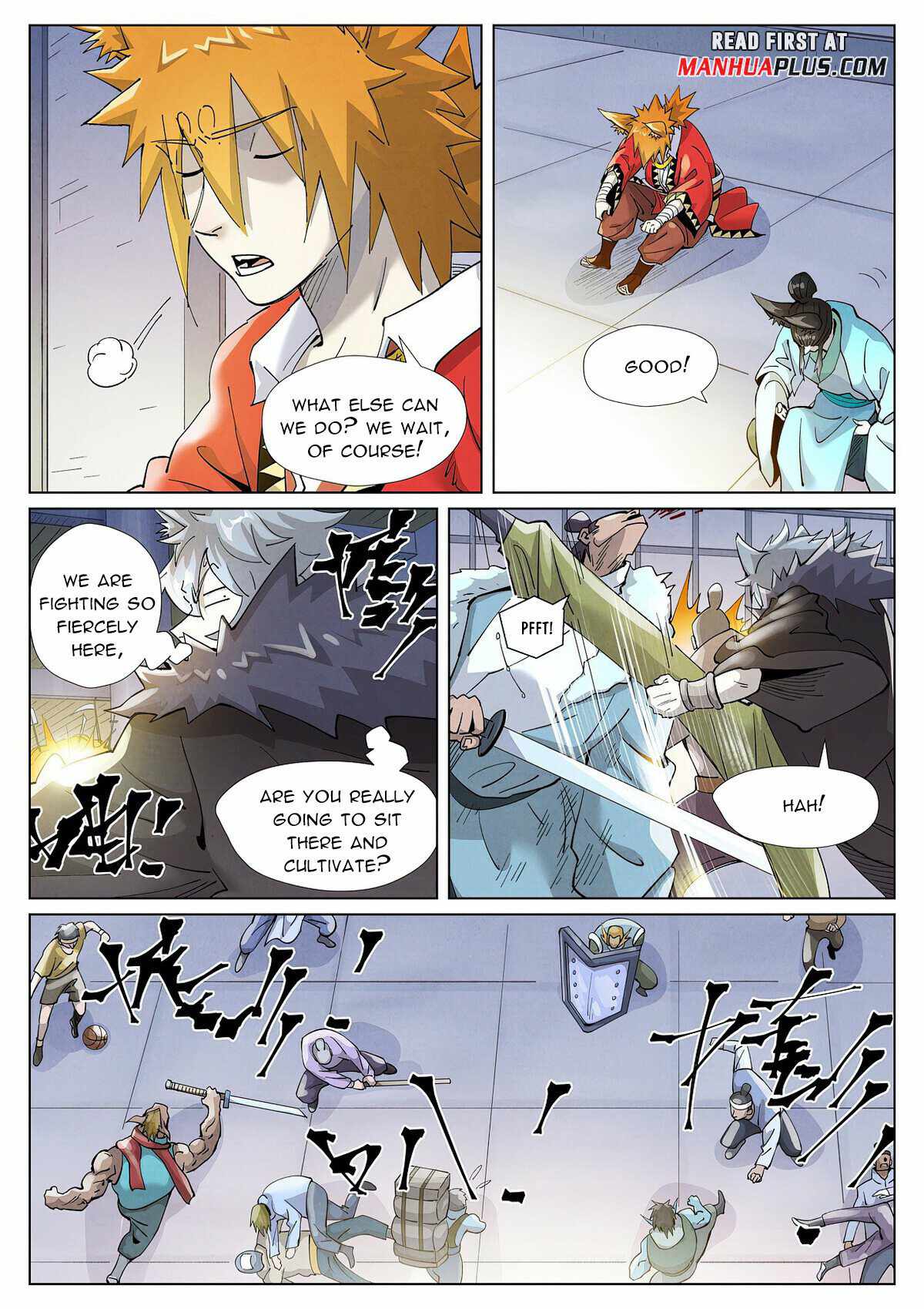 Tales Of Demons And Gods - Chapter 401