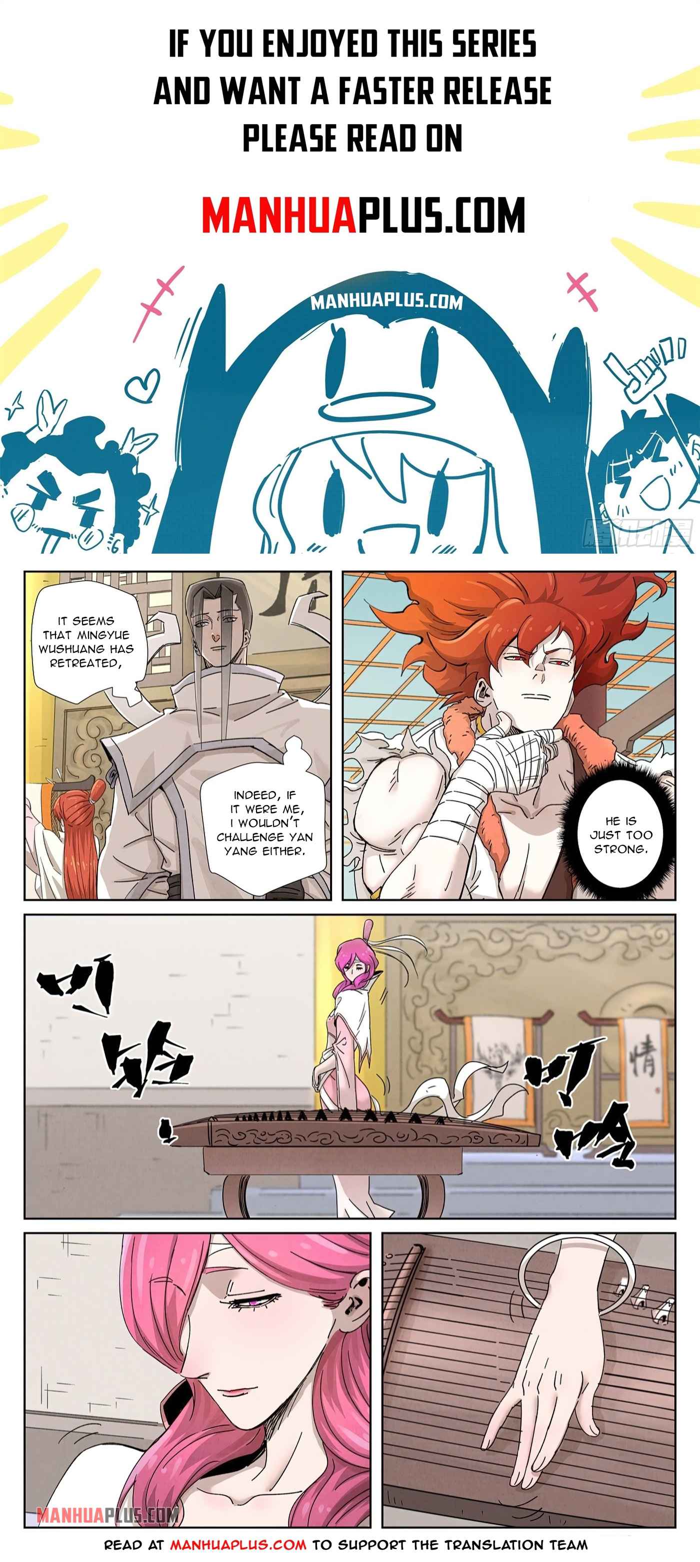 Tales Of Demons And Gods - Chapter 340.2