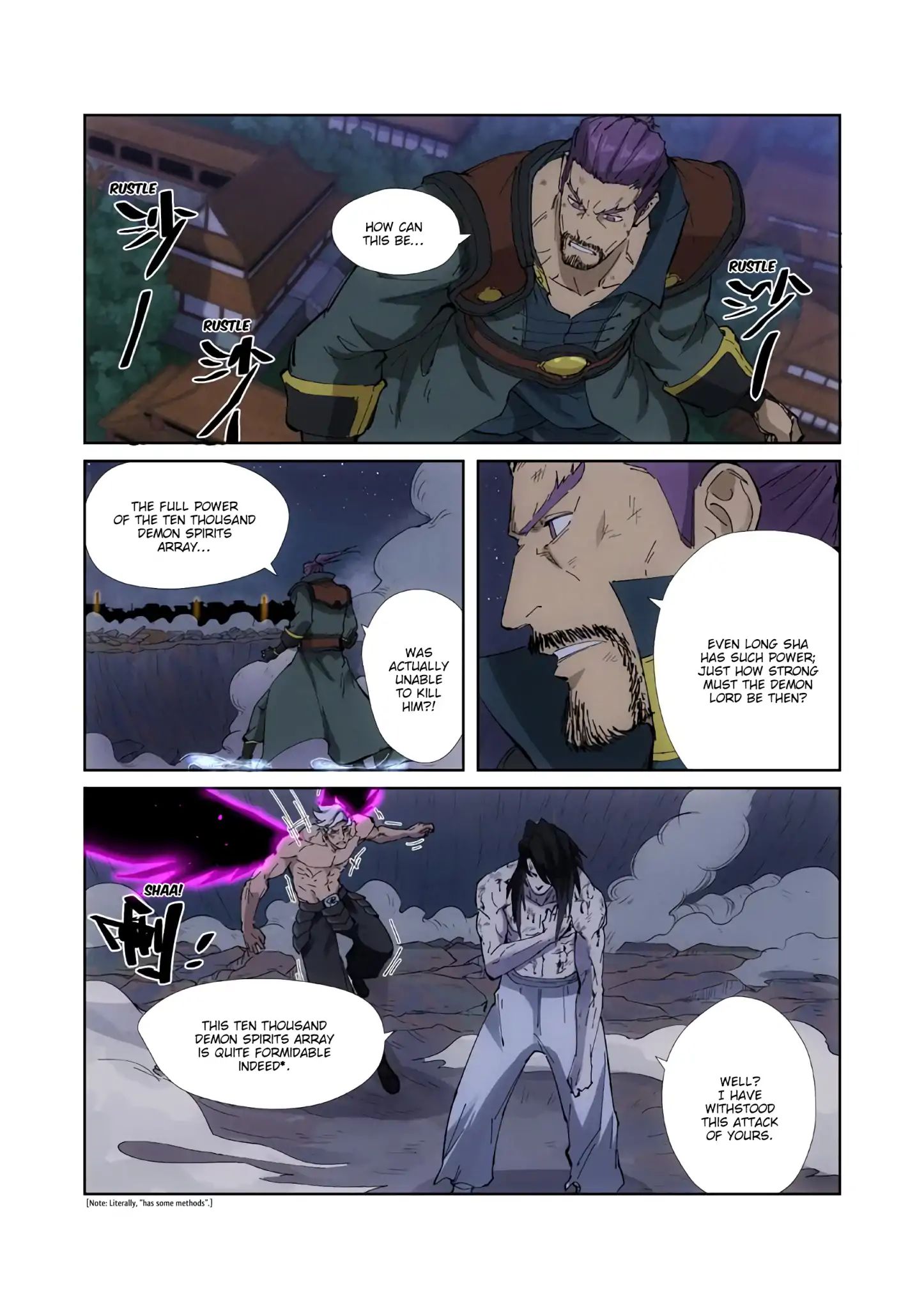 Tales Of Demons And Gods - Chapter 213: Three Months