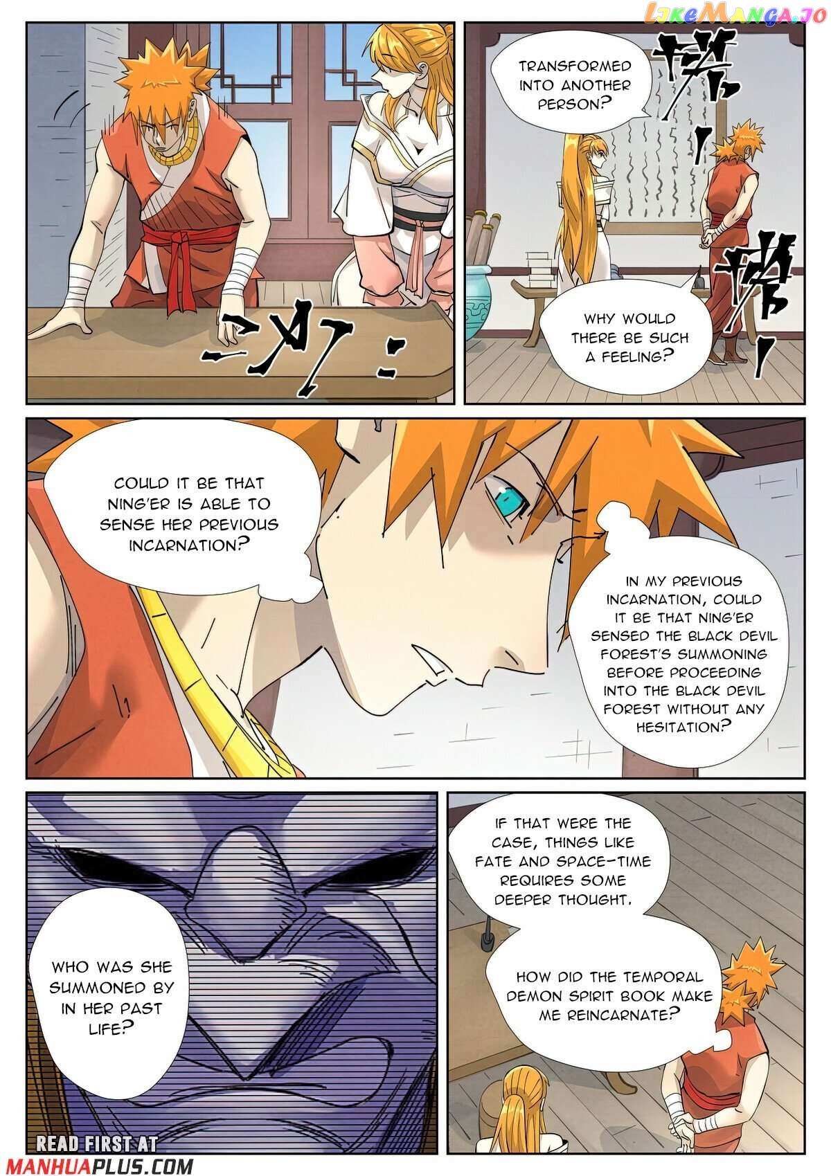 Tales Of Demons And Gods - Chapter 444