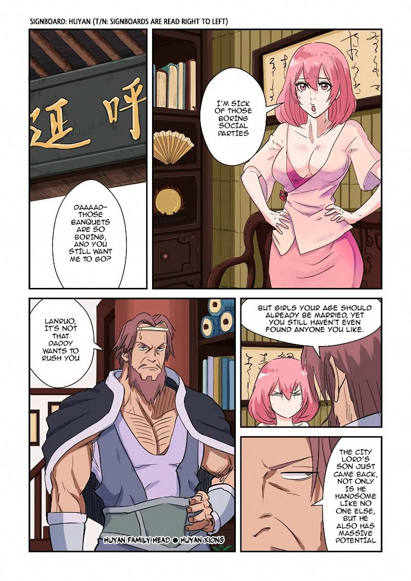 Tales Of Demons And Gods - Chapter 137.5 : Homecoming Banquet Part 2 (Re-Upload)