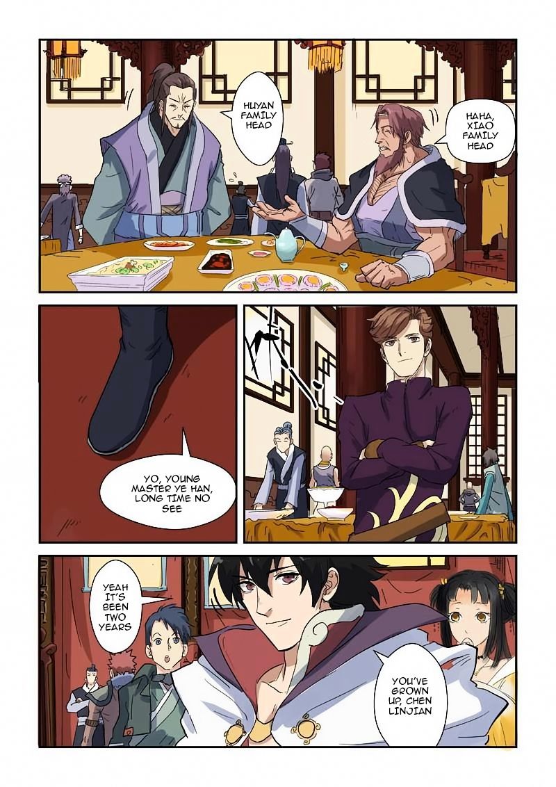 Tales Of Demons And Gods - Chapter 137.5 : Homecoming Banquet Part 2 (Re-Upload)