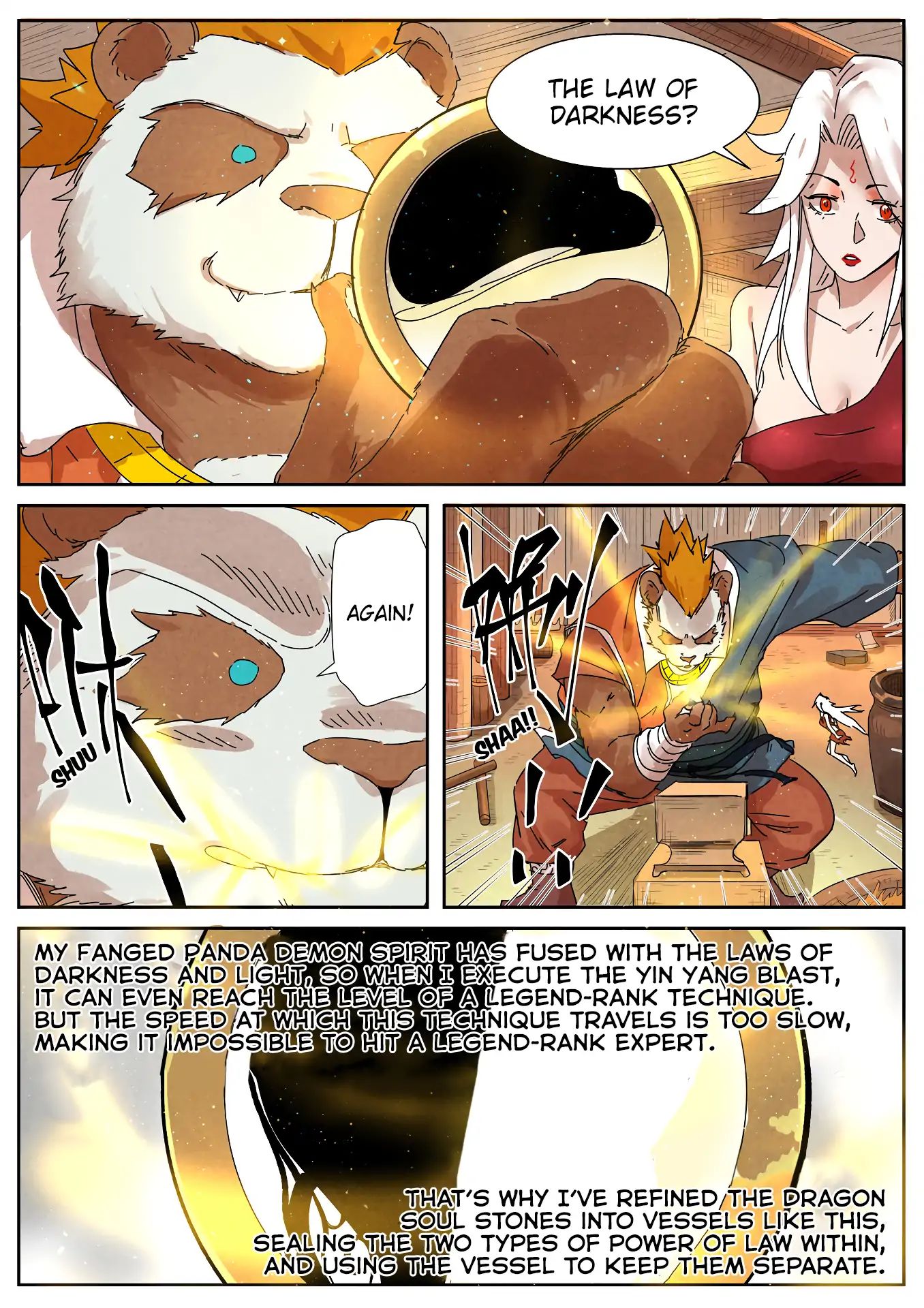 Tales Of Demons And Gods - Chapter 238.5: Dragon Burst Bomb (Part 2)