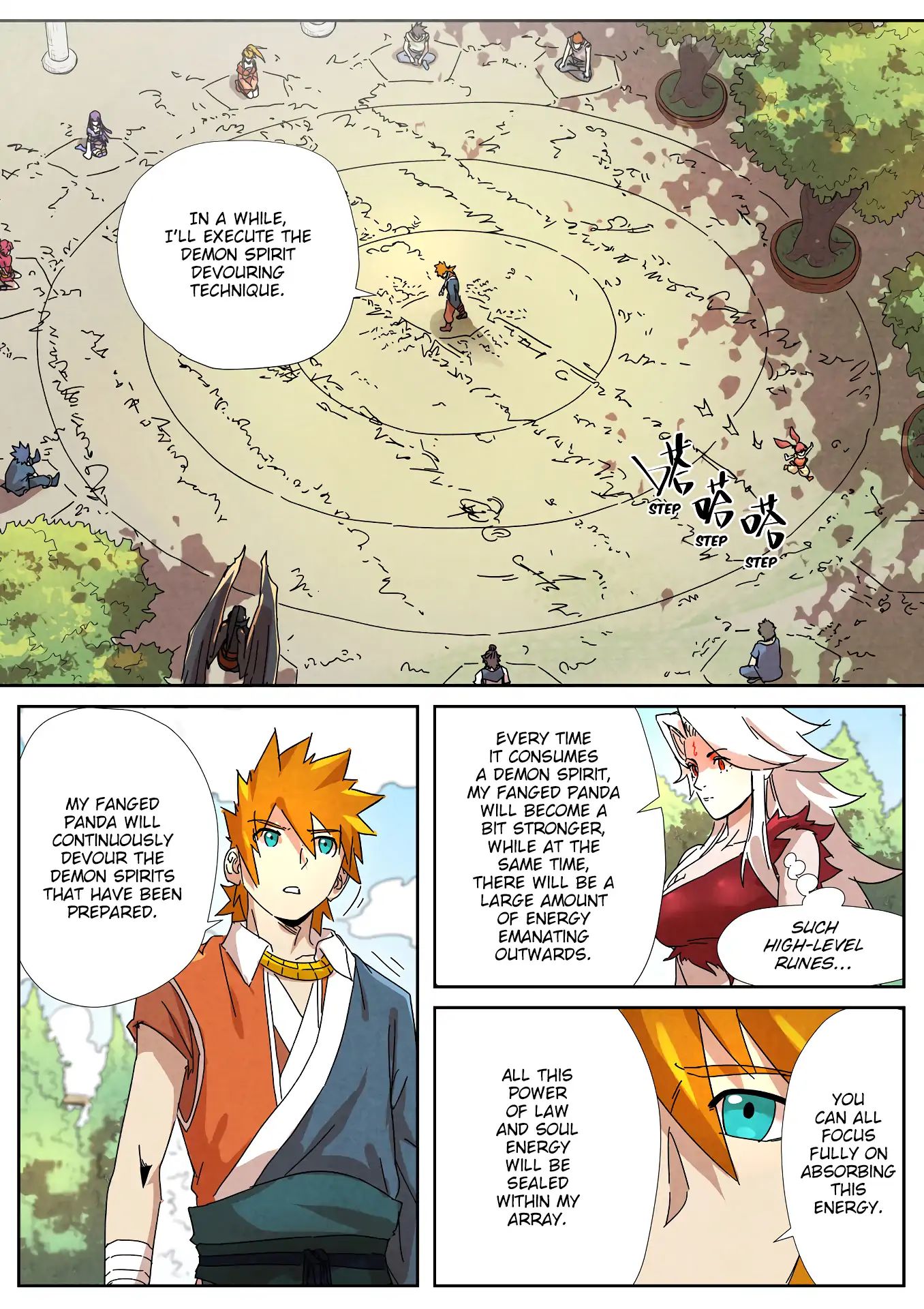 Tales Of Demons And Gods - Chapter 238.5: Dragon Burst Bomb (Part 2)