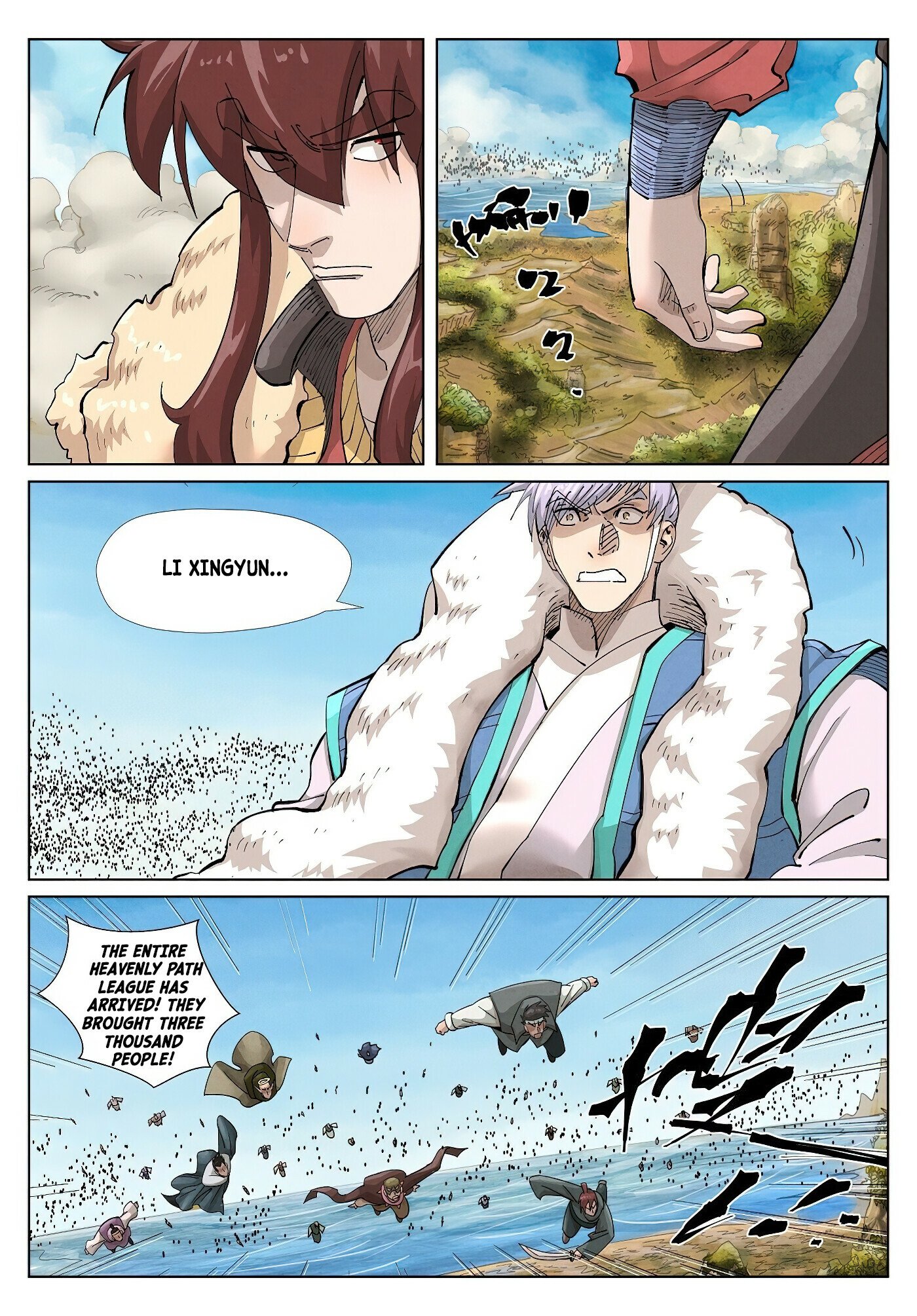 Tales Of Demons And Gods - Chapter 363.5