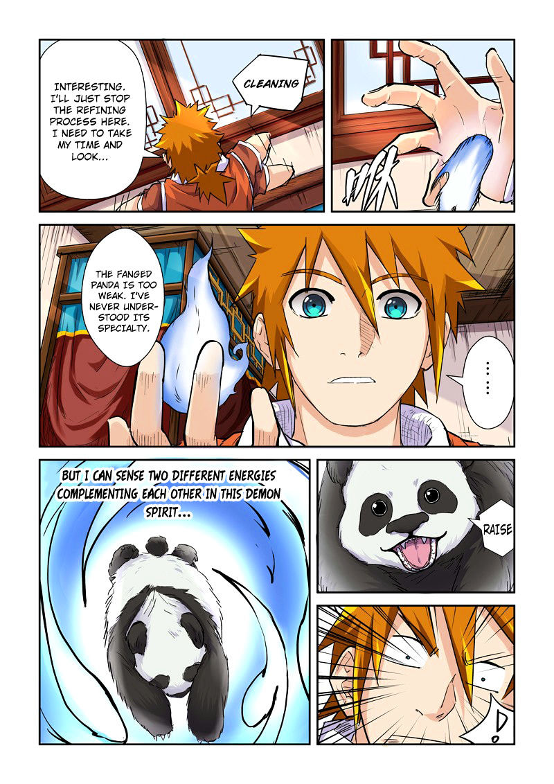 Tales Of Demons And Gods - Chapter 97 : Fanged Panda