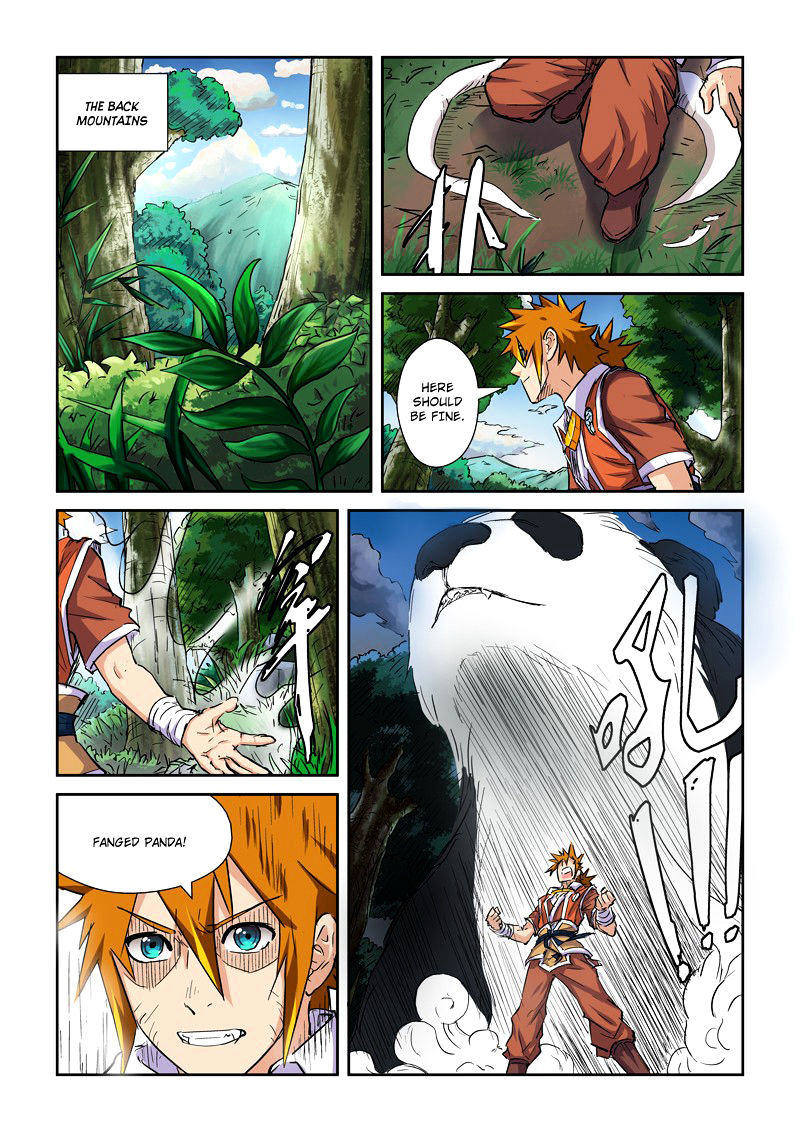 Tales Of Demons And Gods - Chapter 97 : Fanged Panda