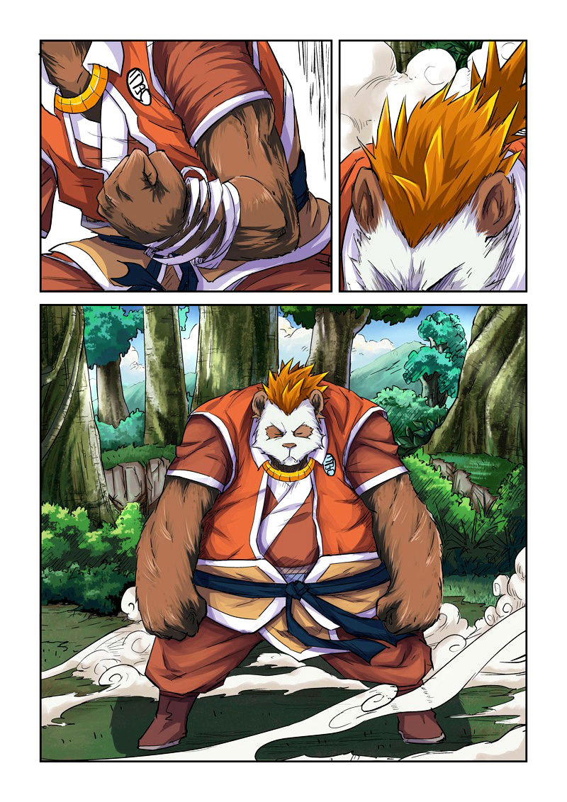 Tales Of Demons And Gods - Chapter 97 : Fanged Panda