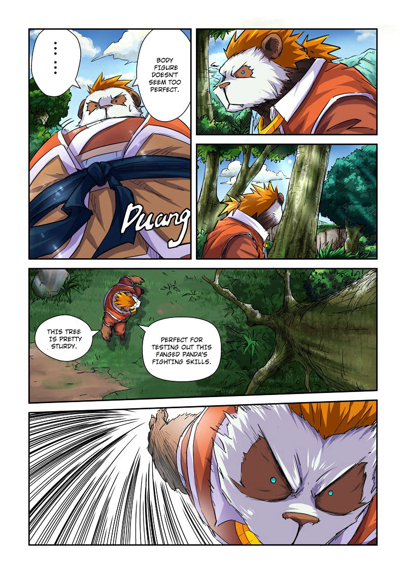 Tales Of Demons And Gods - Chapter 97 : Fanged Panda