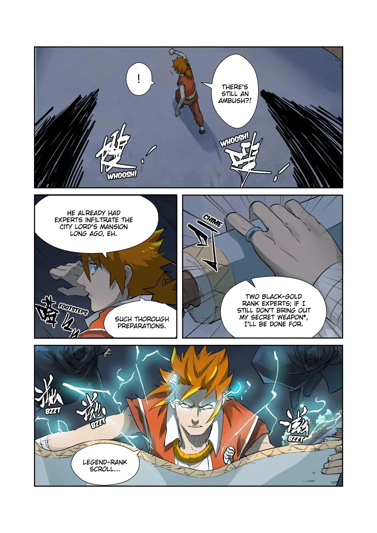 Tales Of Demons And Gods - Chapter 206.5