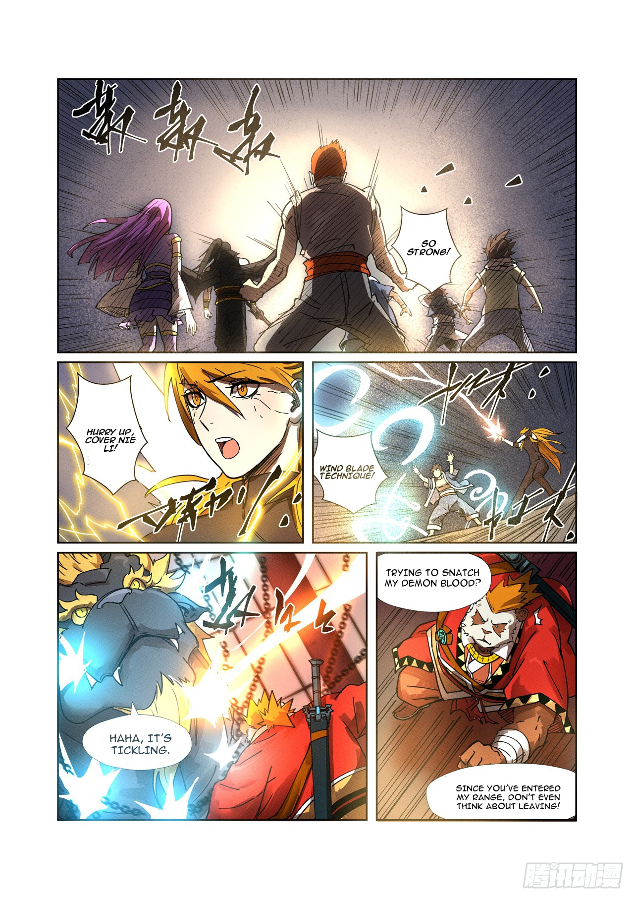 Tales Of Demons And Gods - Chapter 280