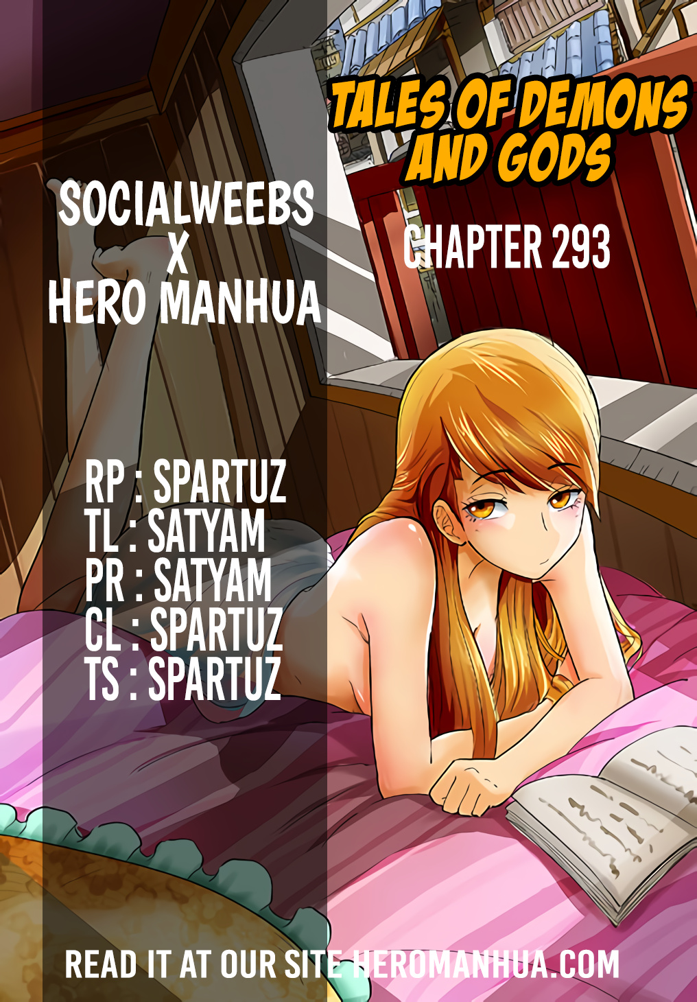 Tales Of Demons And Gods - Chapter 293.1